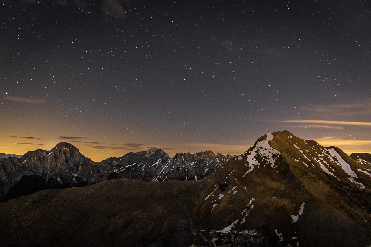 Pizzo d'Uccello, Pisanino, Borla