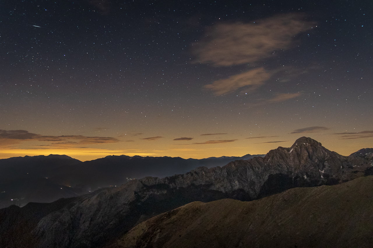 Apennines and Pizzo d'Uccello