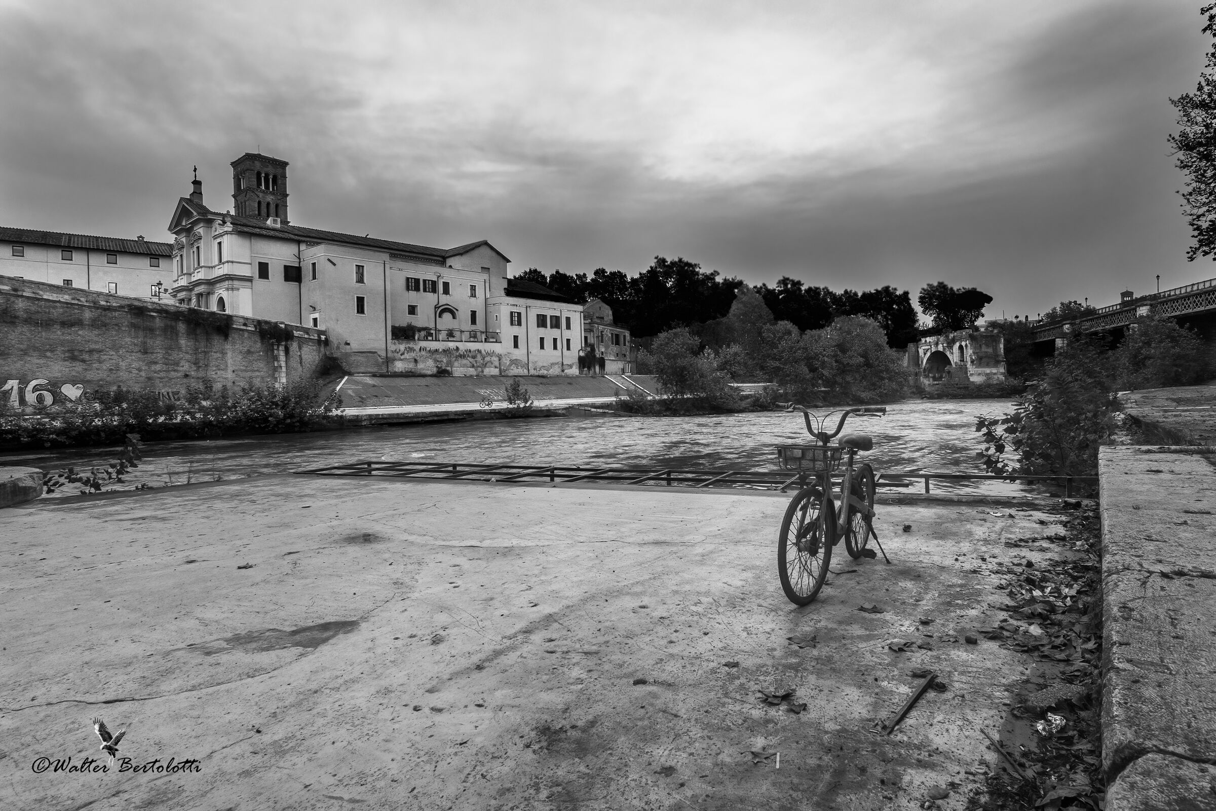 relitti "romani" sul Tevere