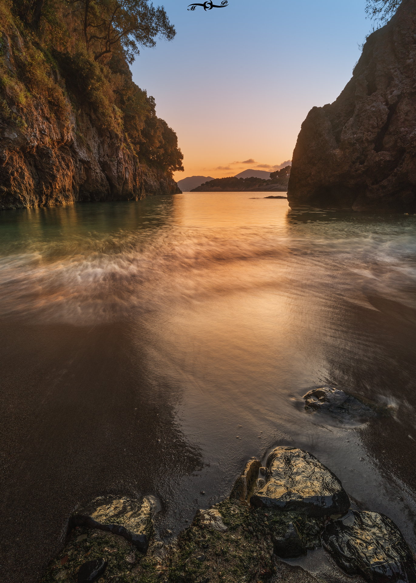 caletta 1.0 tramonto