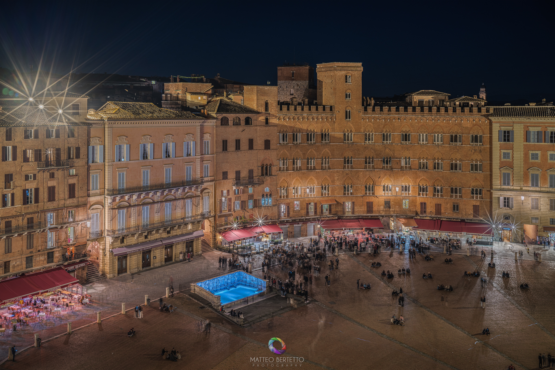 Piazza del Campo -Siena
