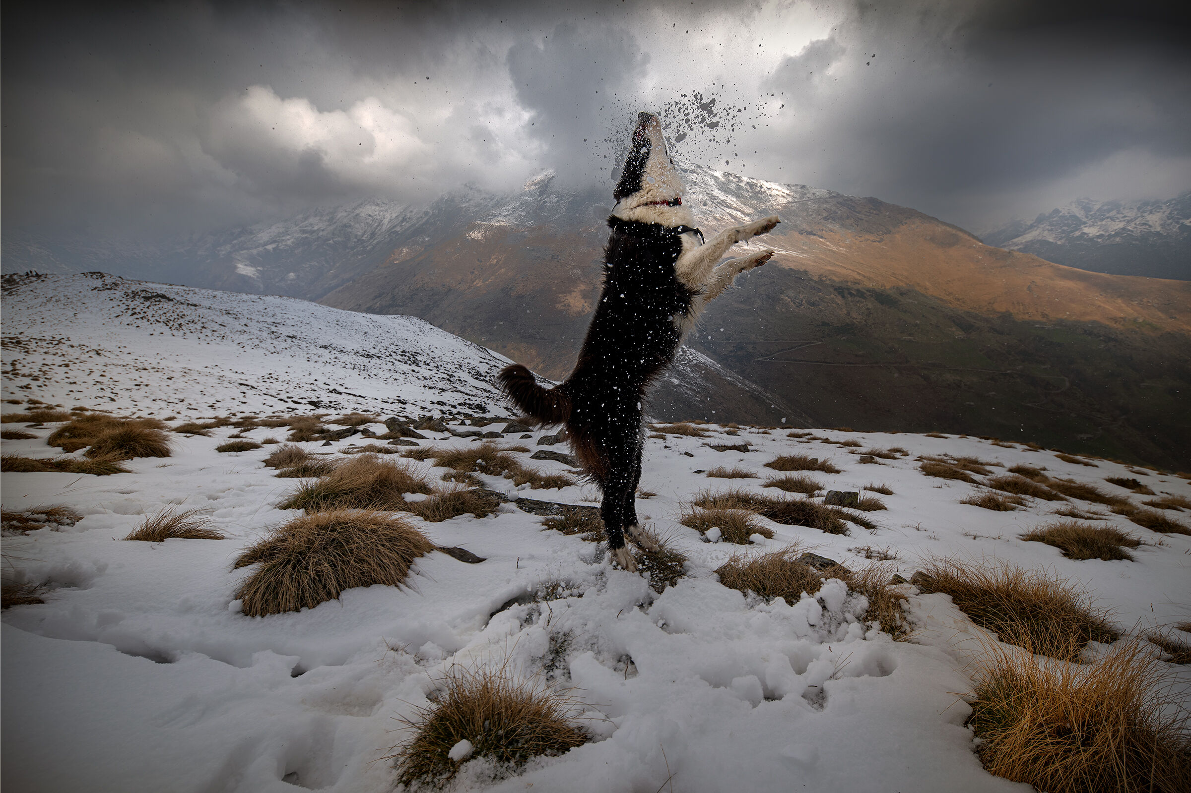 "Nuvola" tra le nuvole e la neve