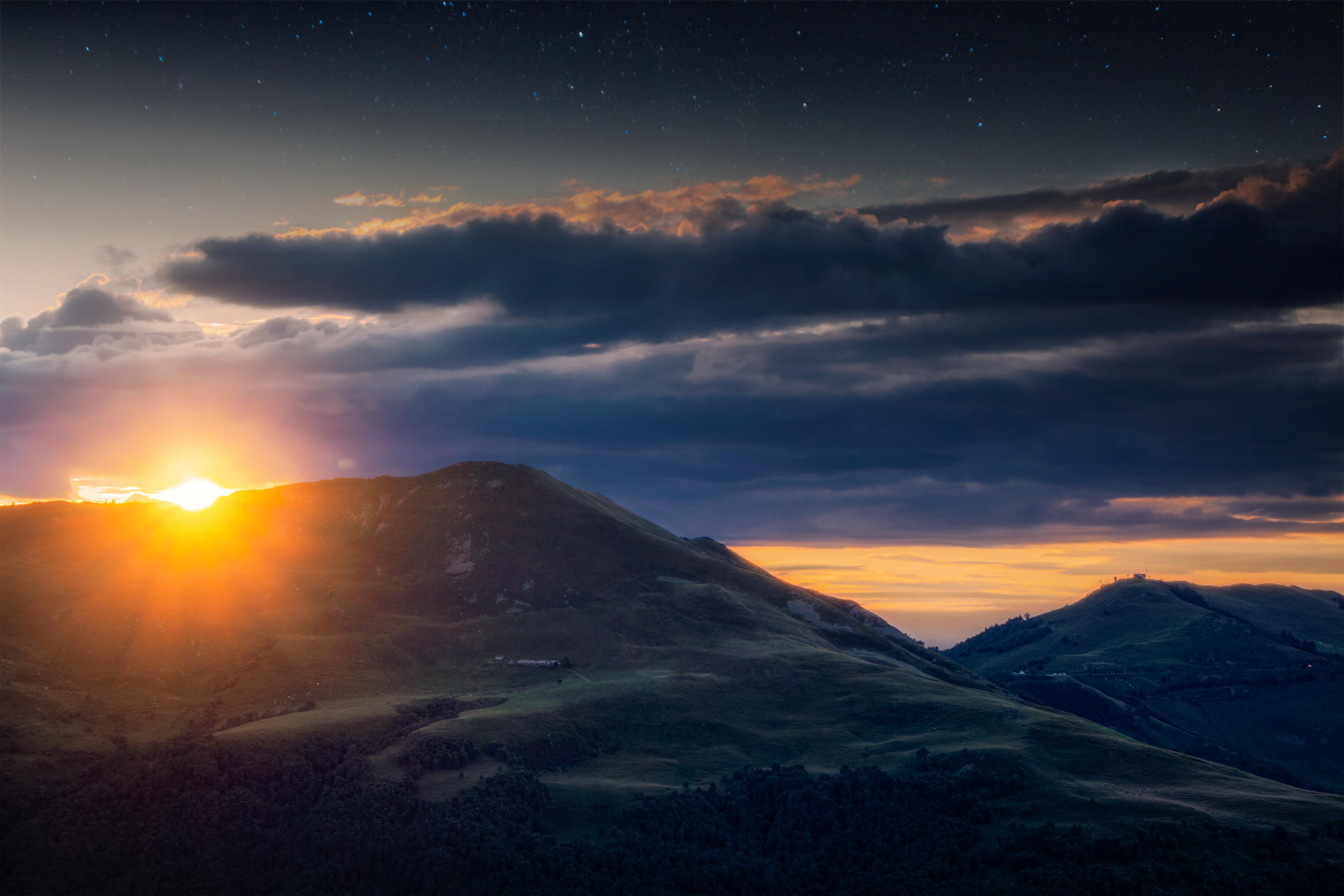 Ricordi di un'alba estiva