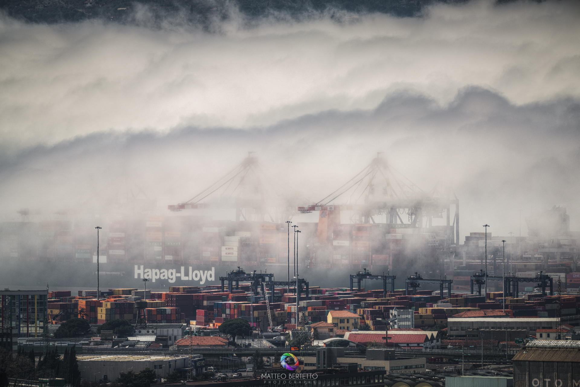 La Spezia invading by Caligo