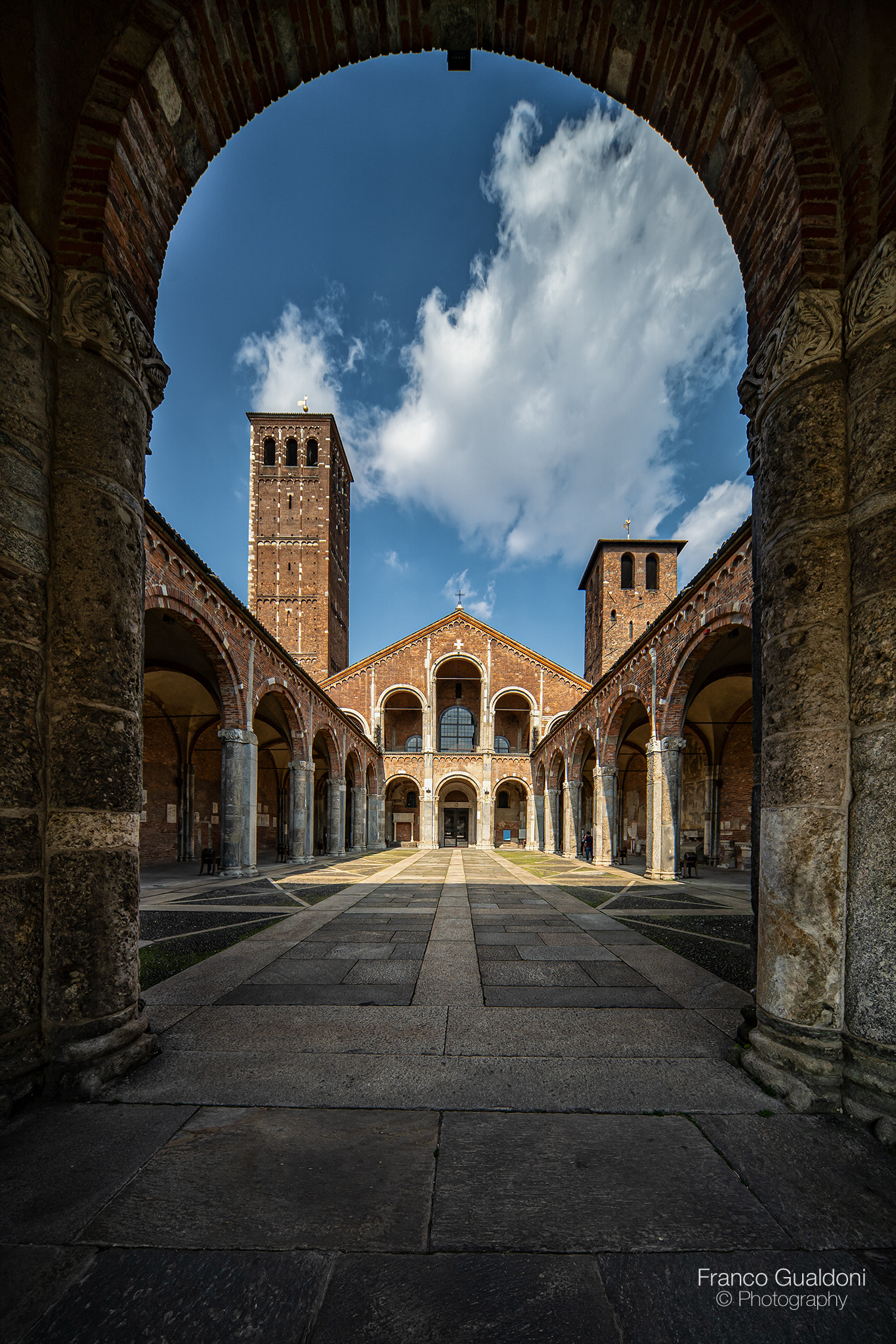 Basilica di Sant'Ambrogio.