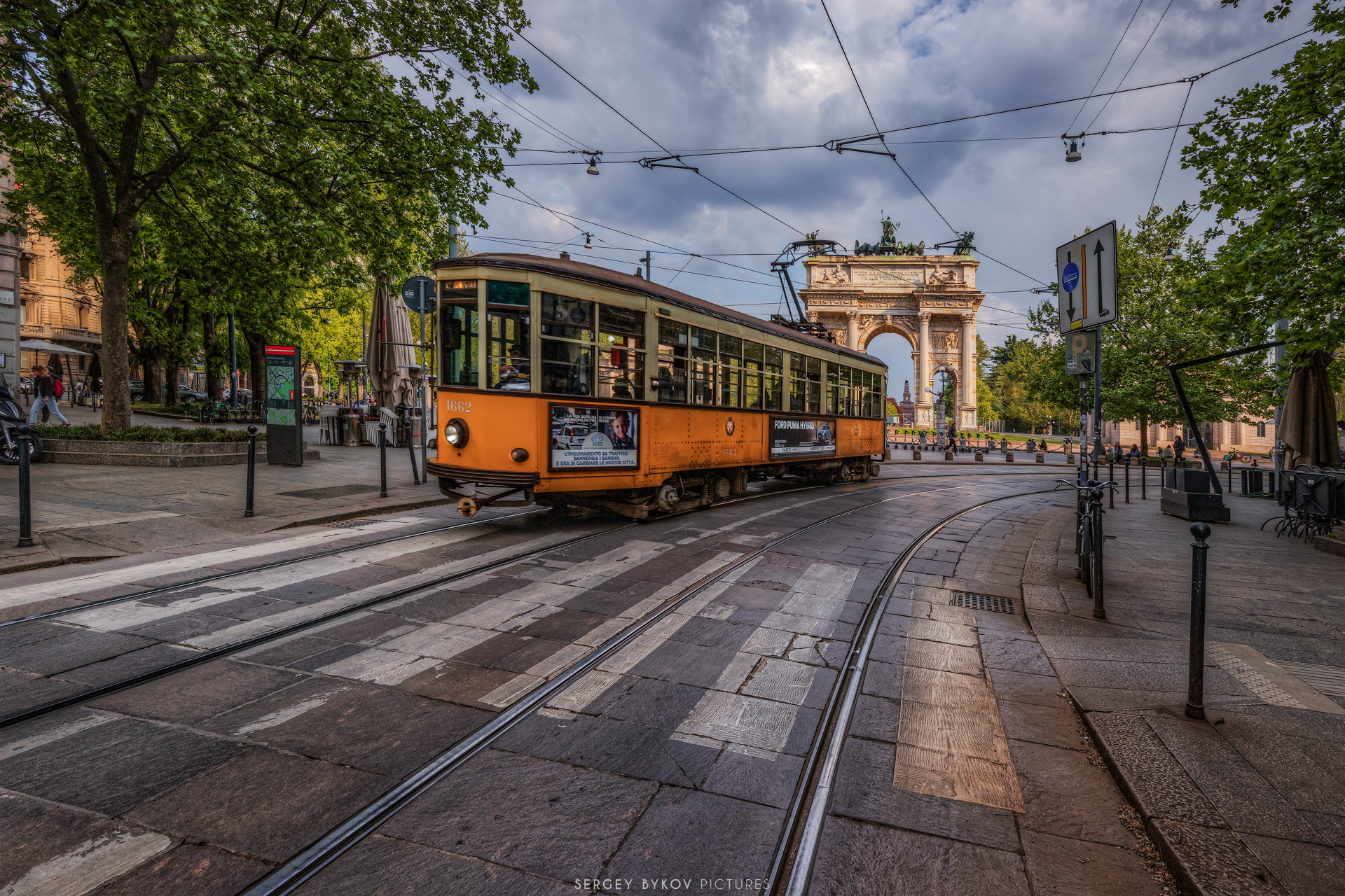 Milan Corso Sempione