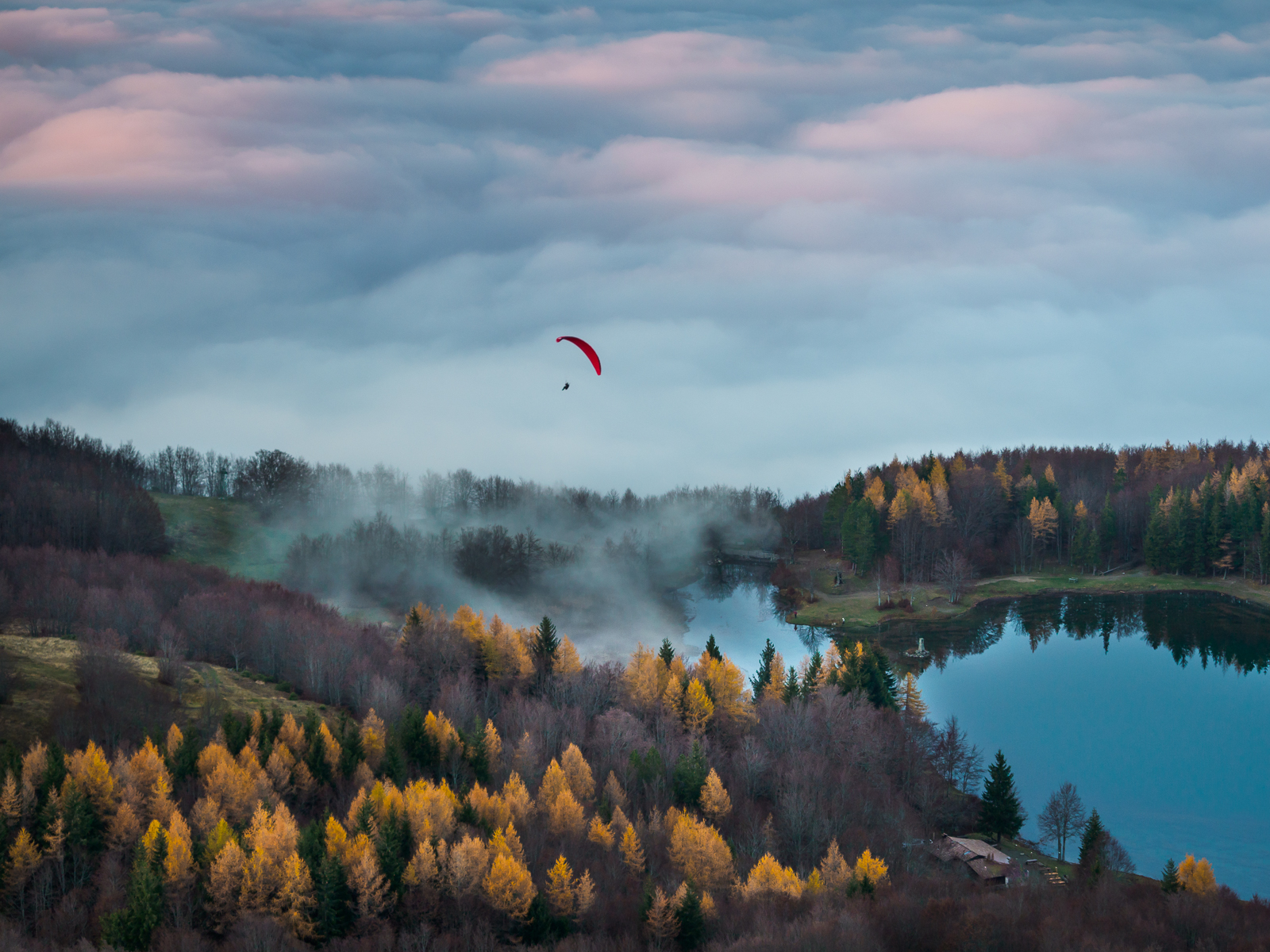 Un volo nell'autunno