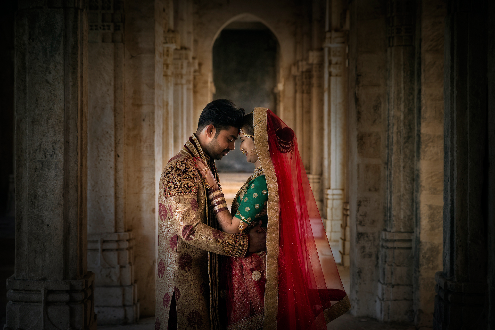 A fairytale wedding...