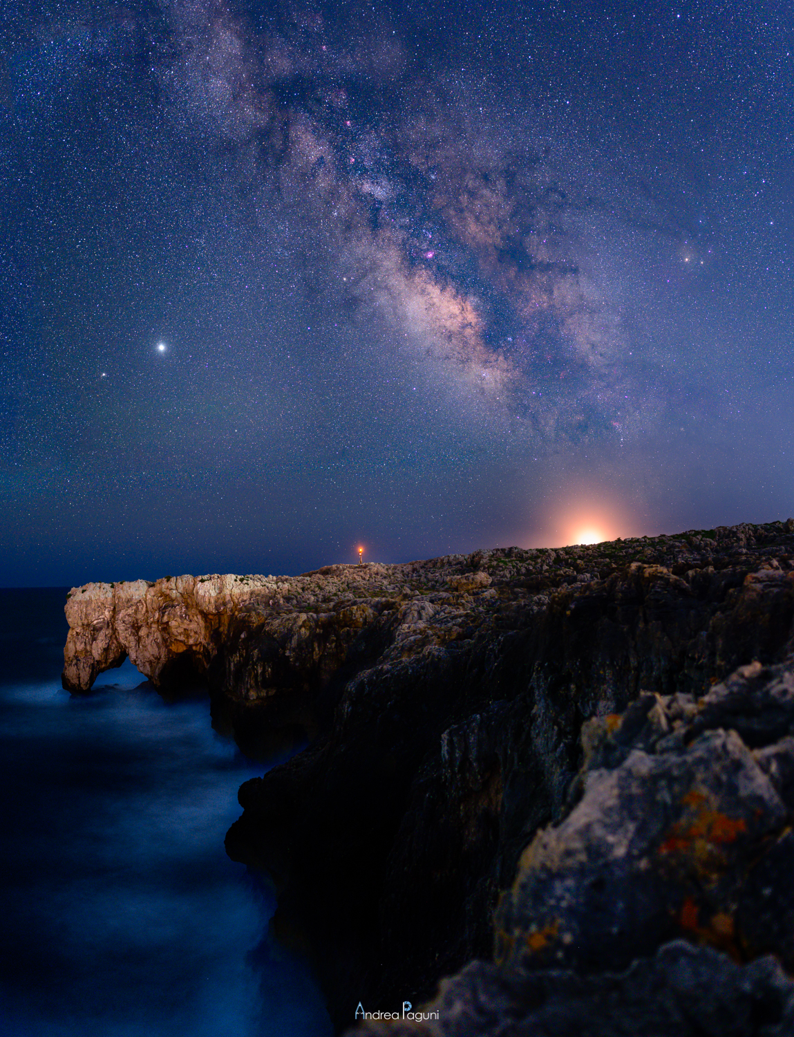 Capo Murro di Porco Milkyway