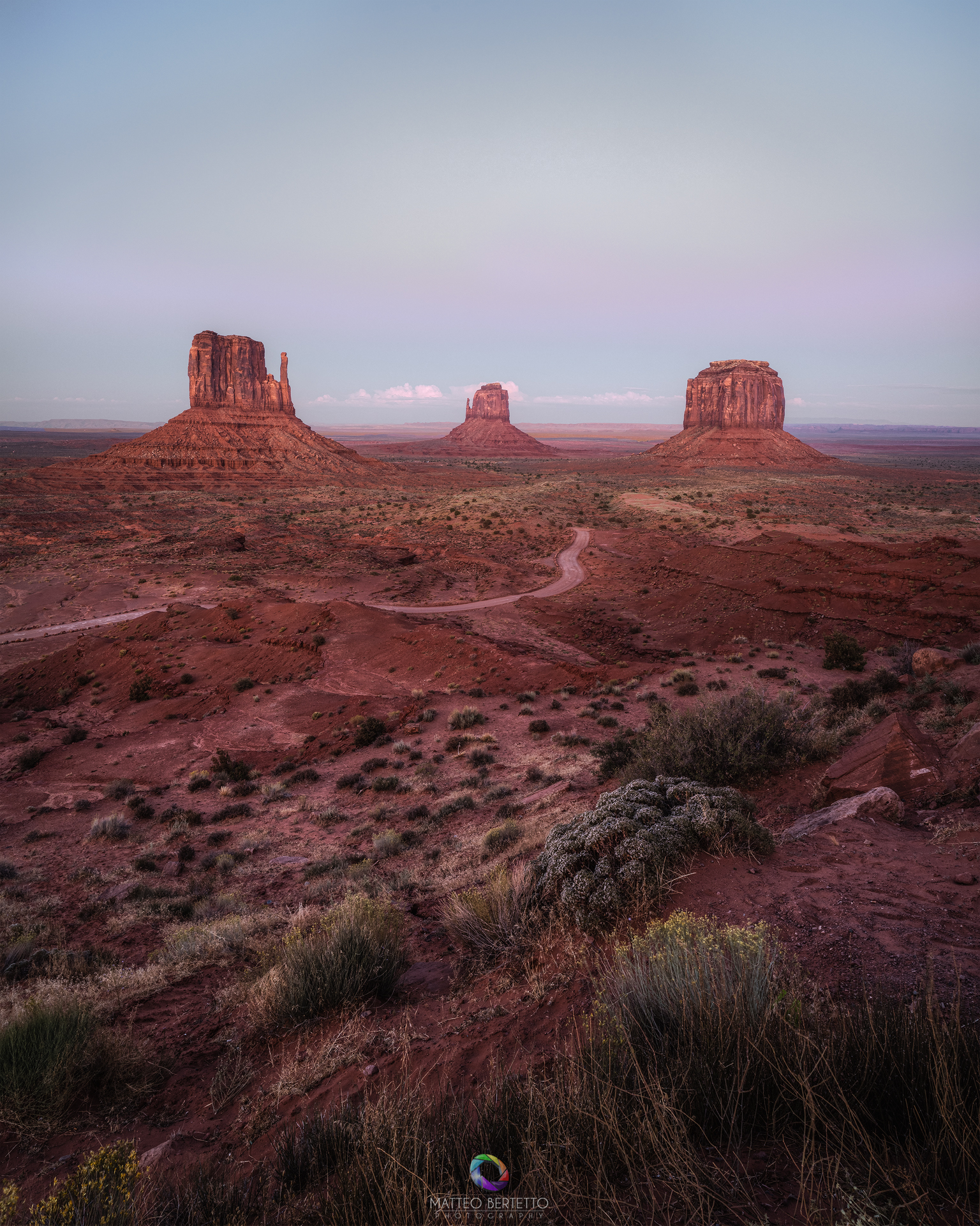 Monument Valley from Utah