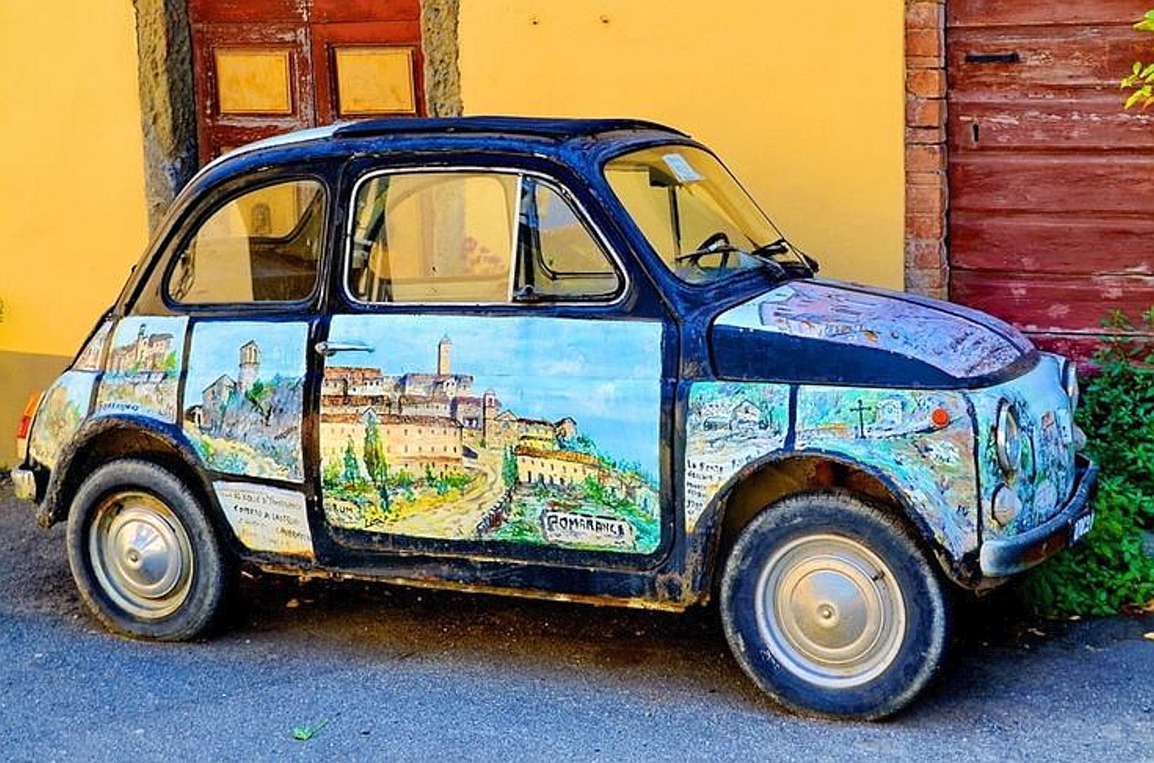 ...Cinquecento a Montecerboli