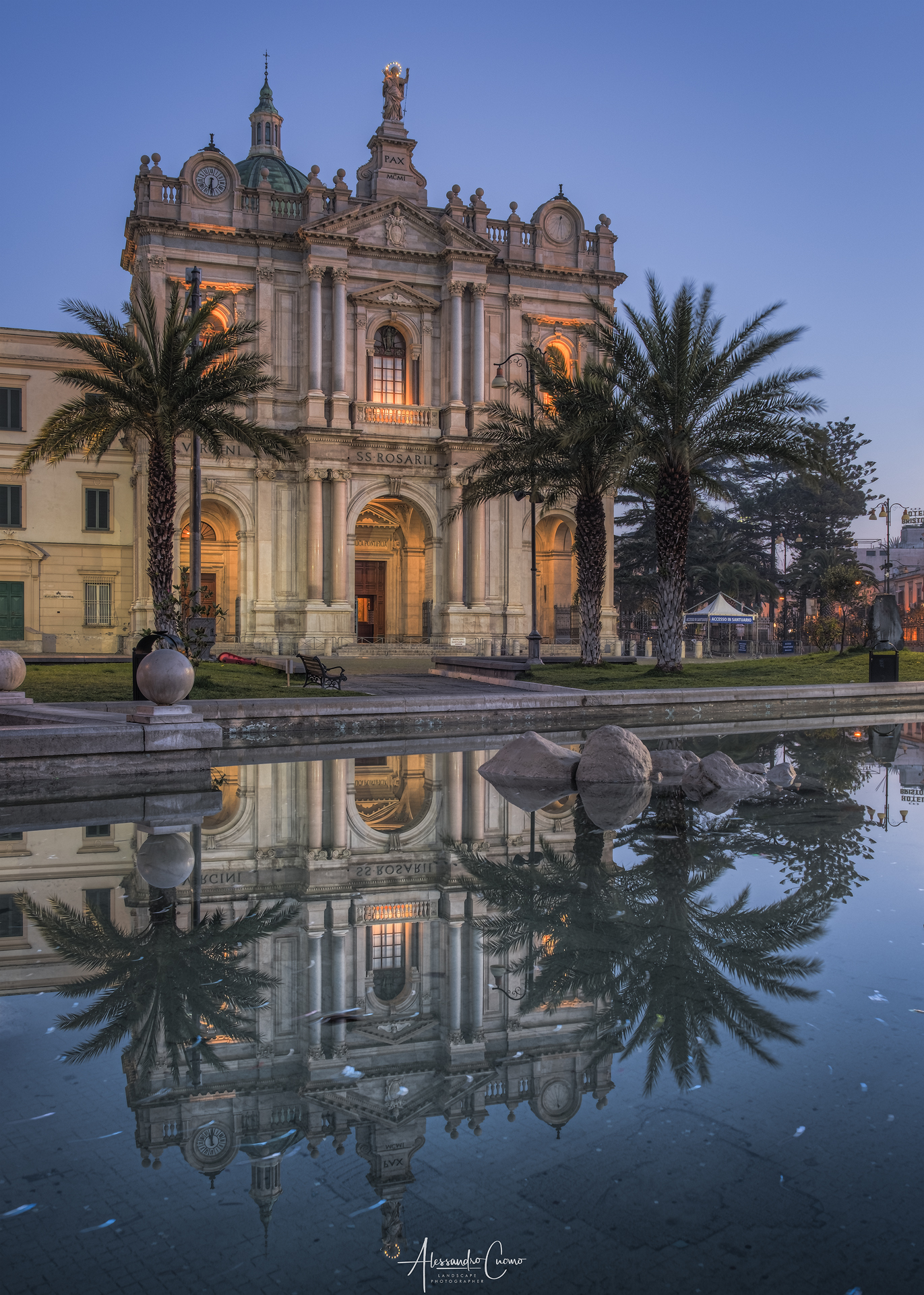Basilica of Pompeii