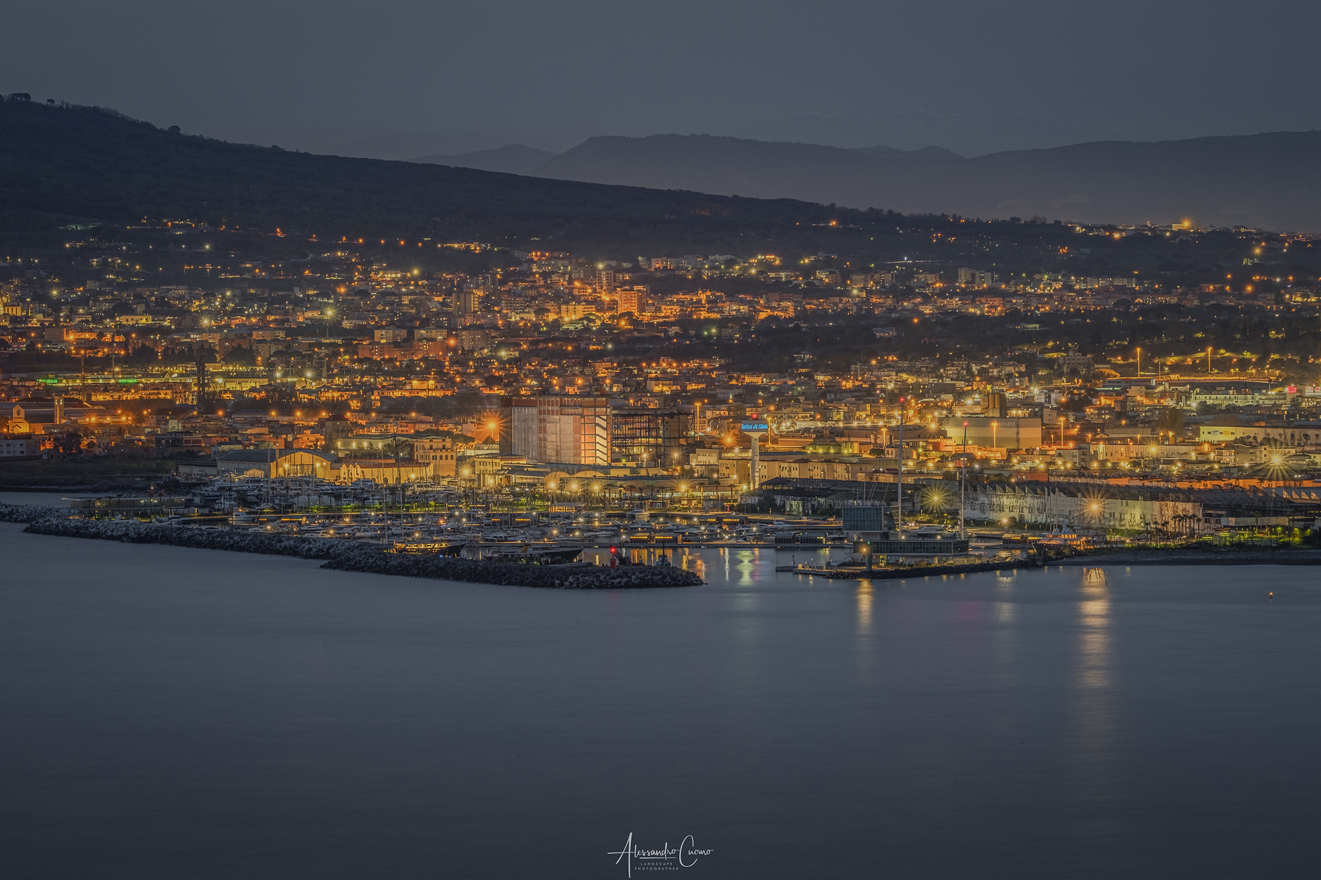 Marina port of Stabia