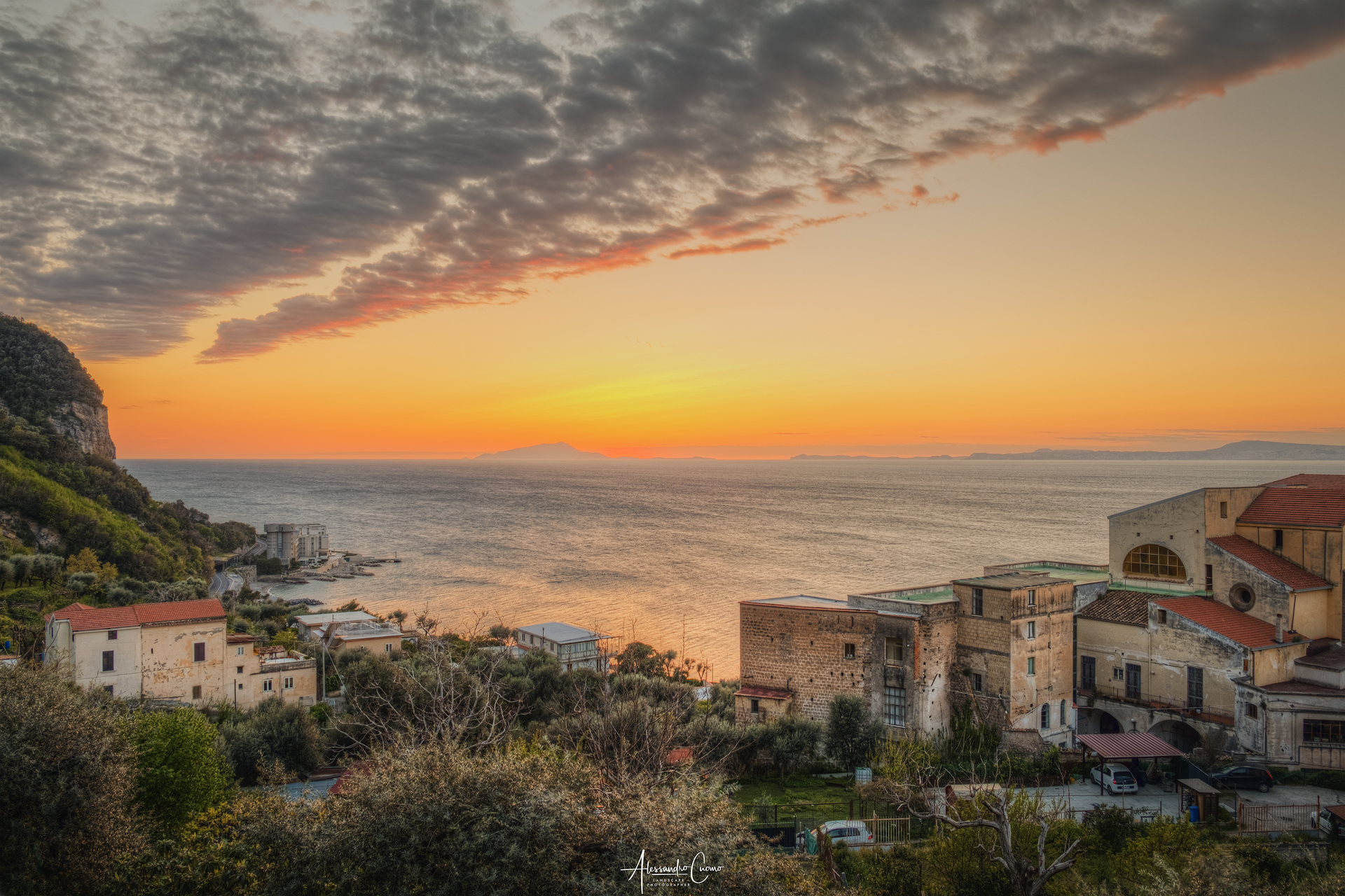 Sunset Baths of Pozzano