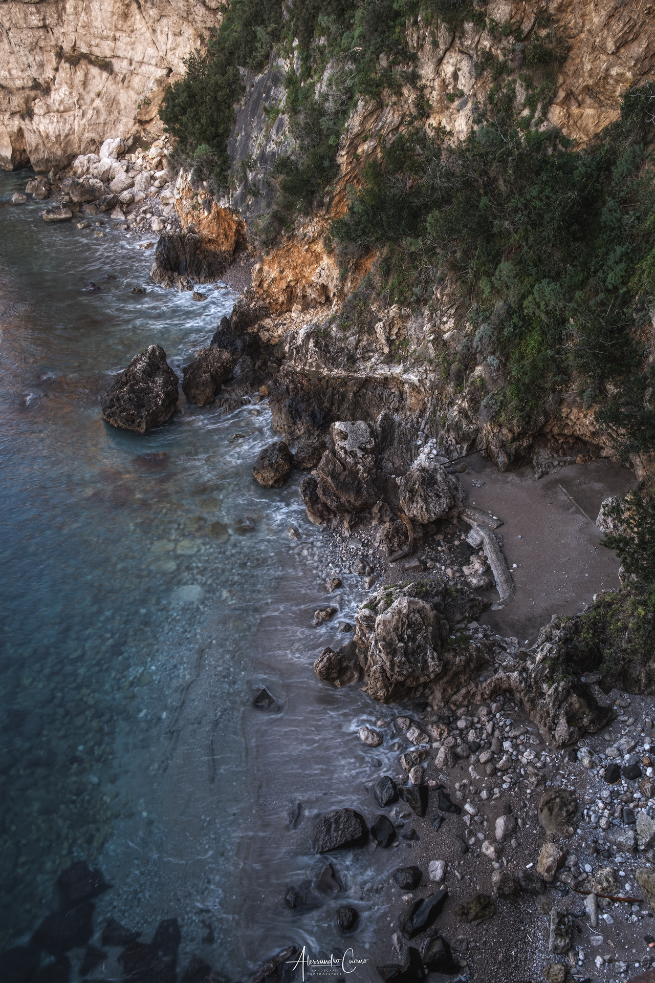The little beach