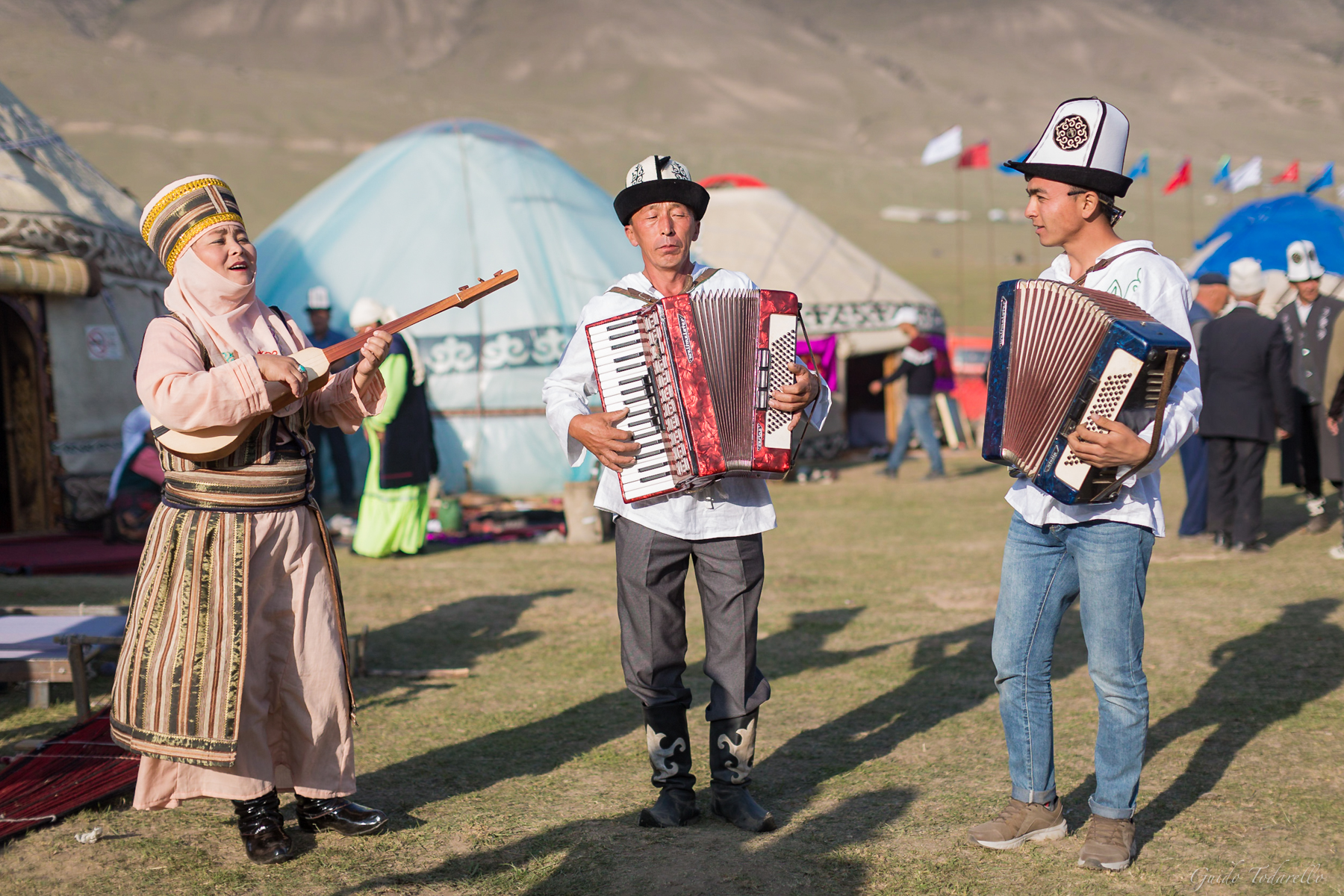 Kyrgyz music