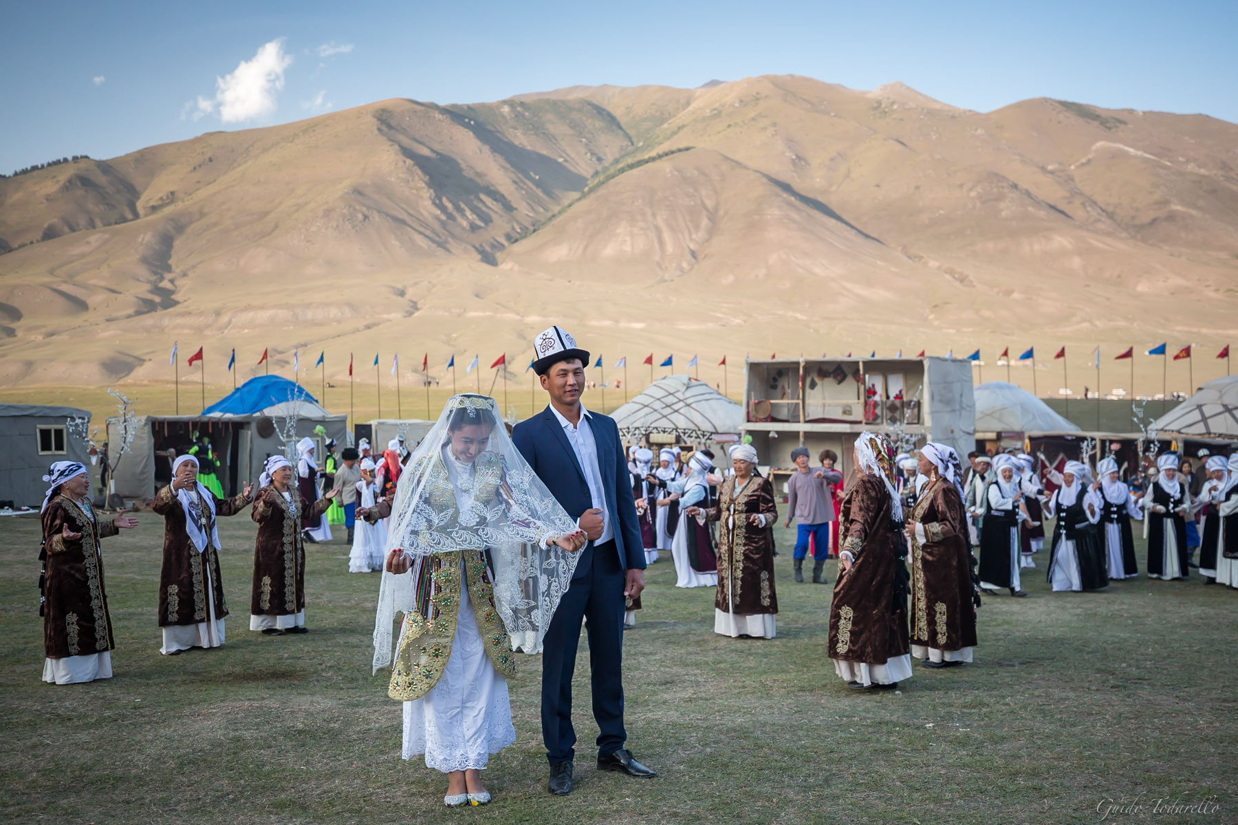 Kyrgyz wedding