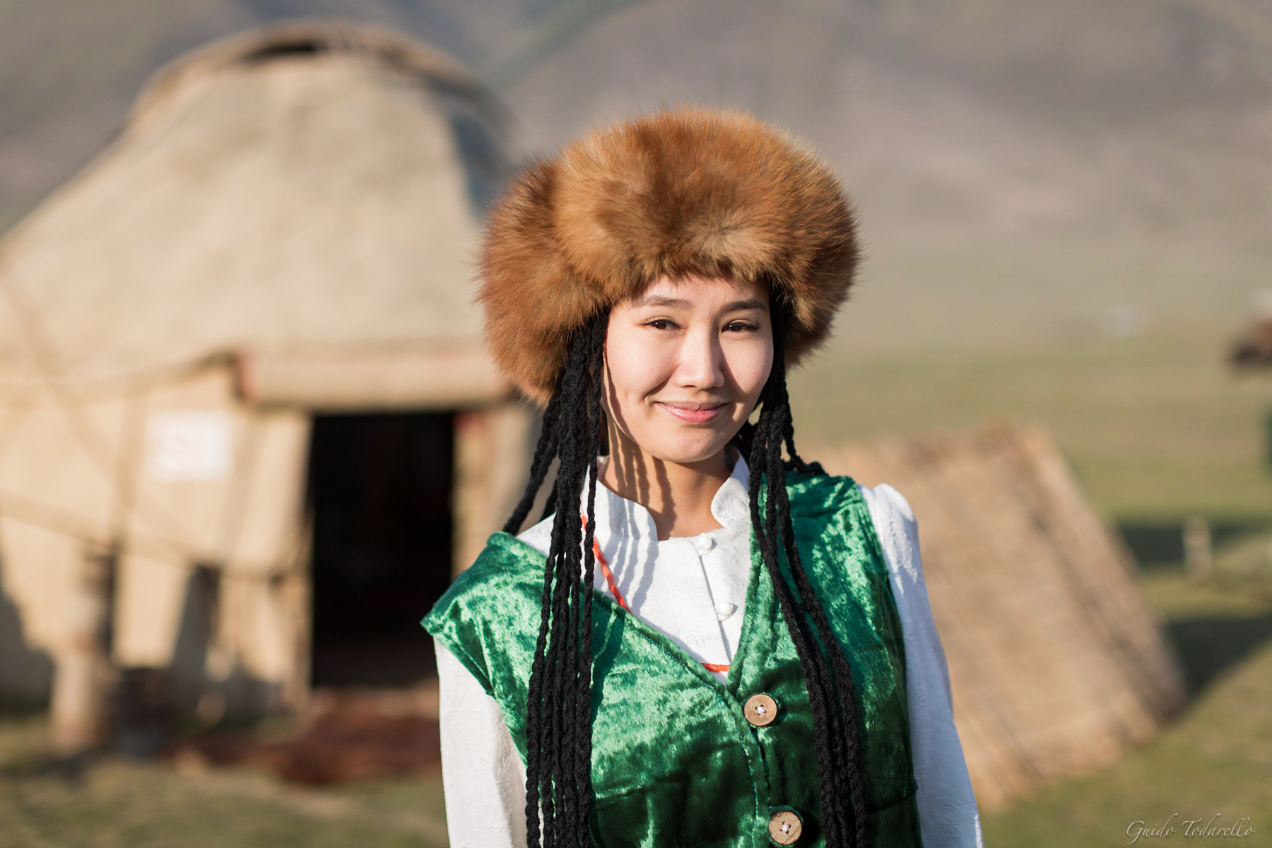 Kyrgyz beauty