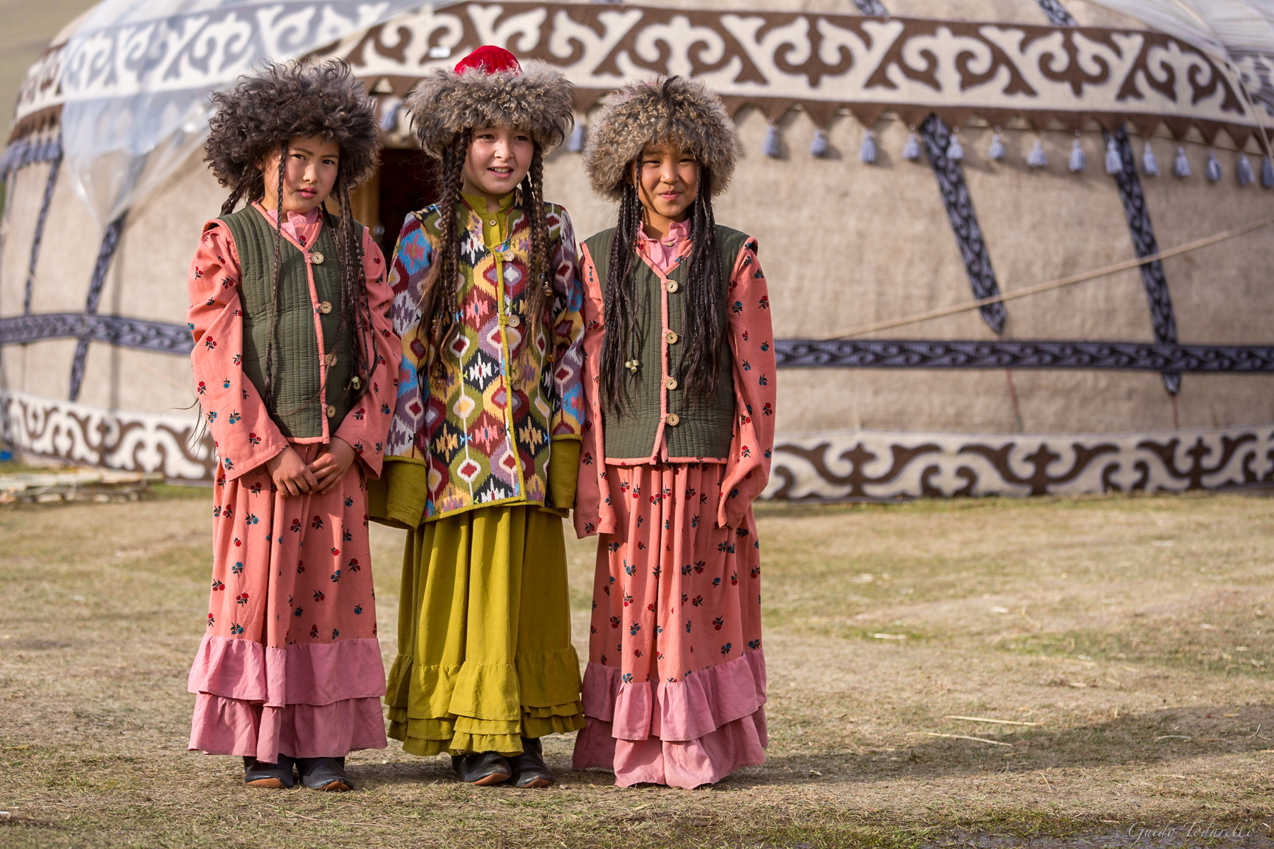 Kyrgyz girls