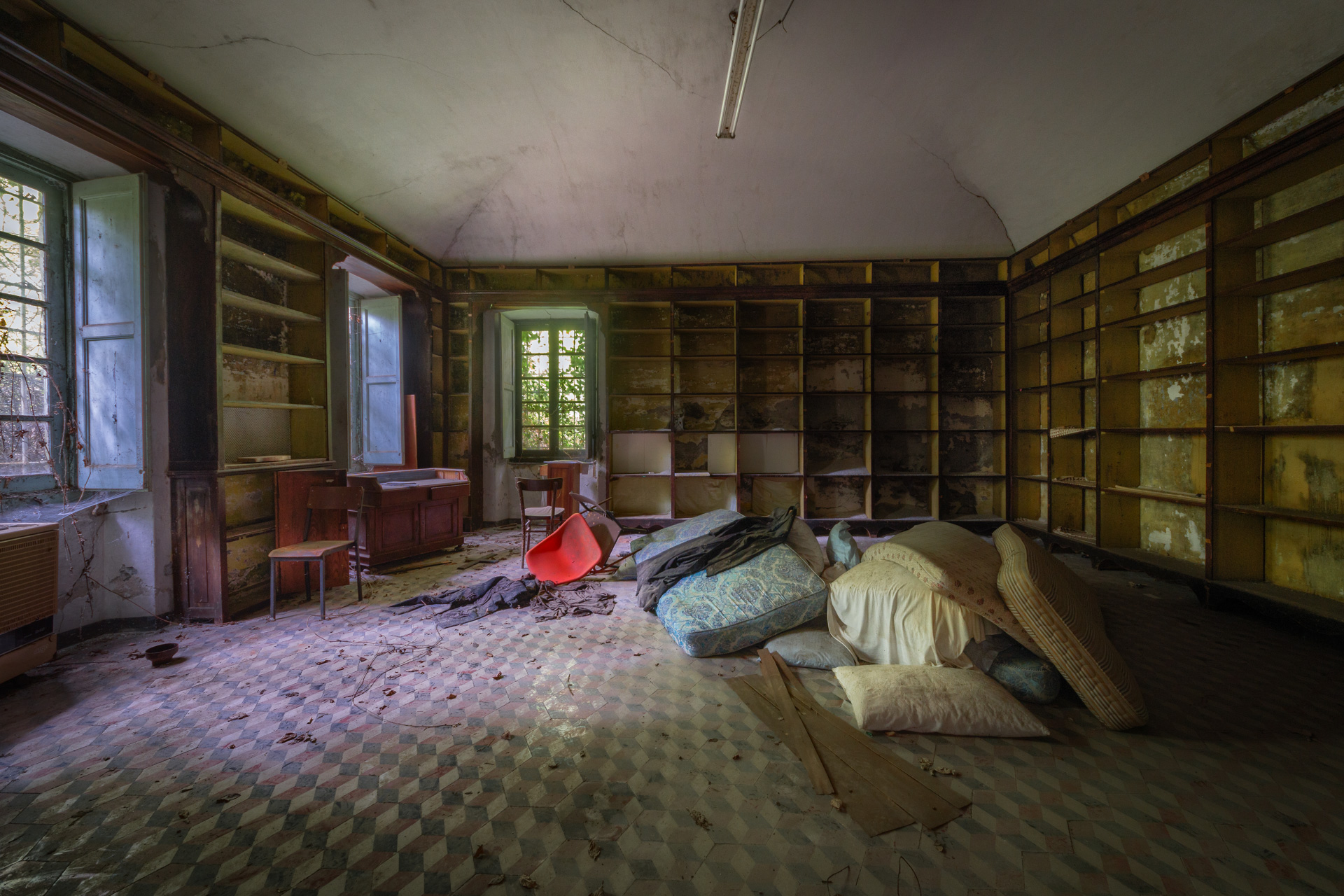 Niente più posti letto