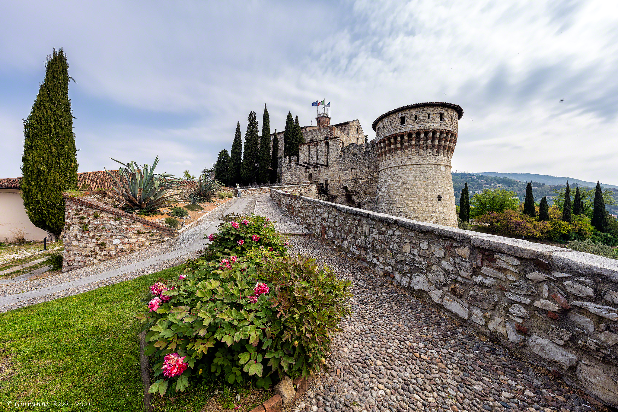 Spring Saturday in the Castle