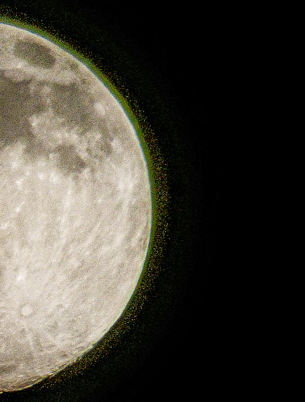 Strane particelle luminose...