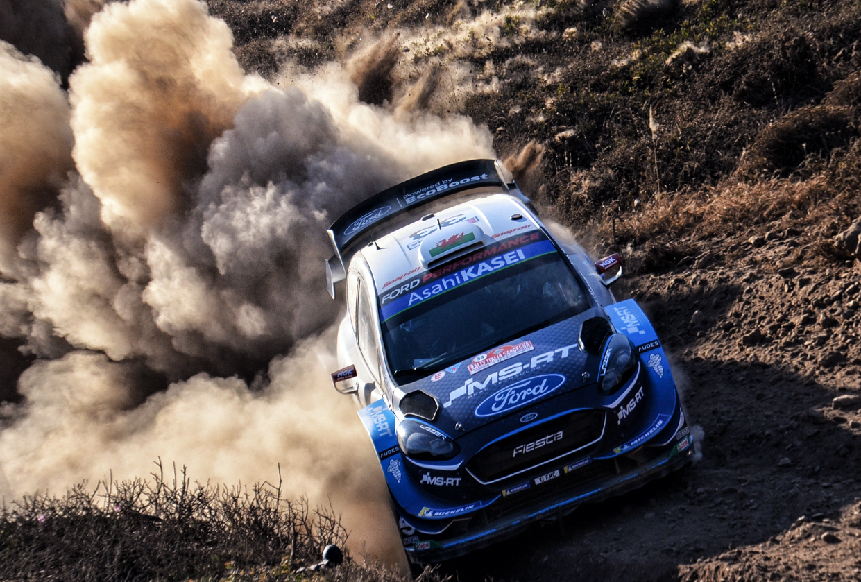 Rally Italia Sardegna