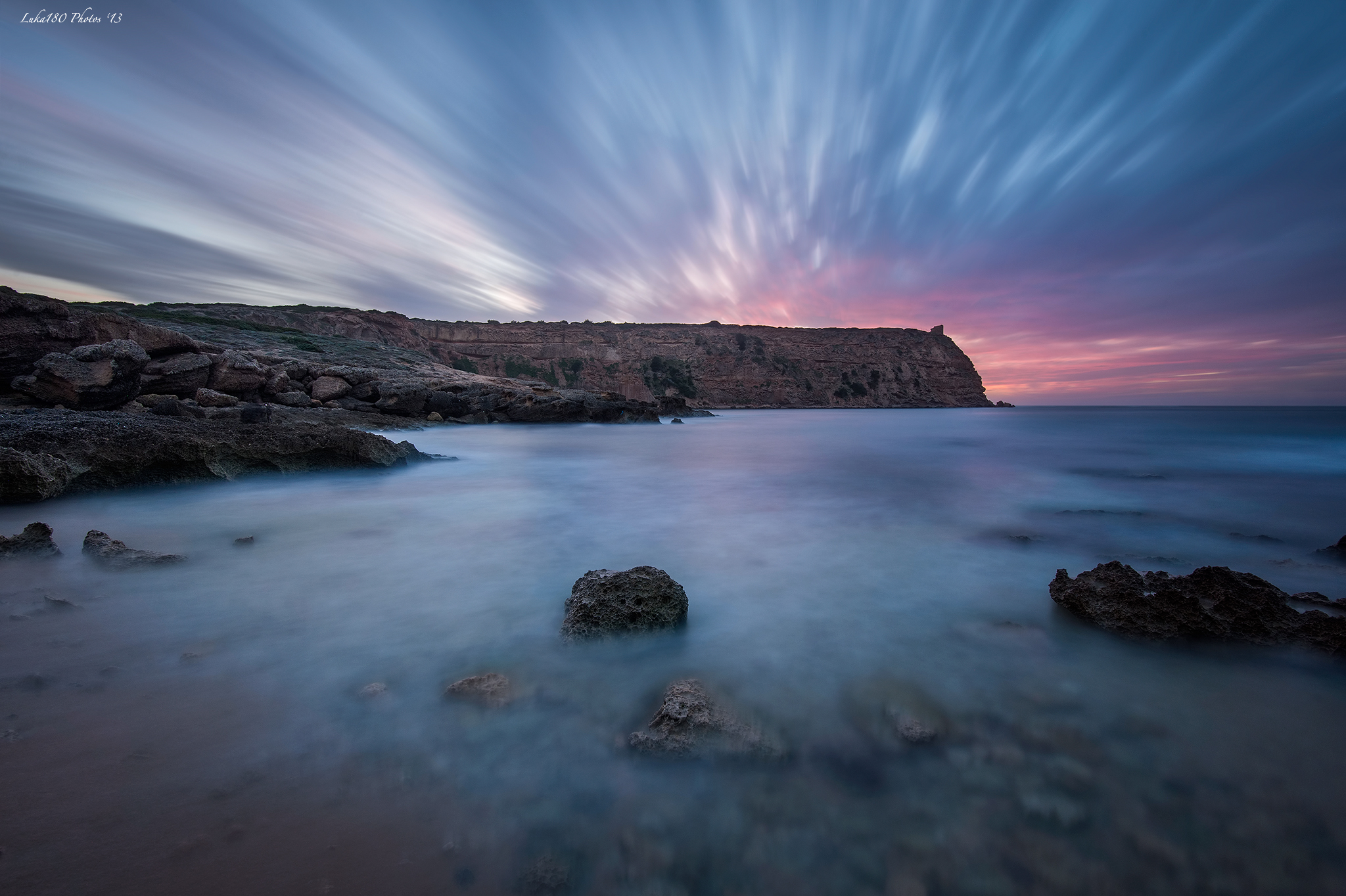 explosion @ Sa Mesa Longa