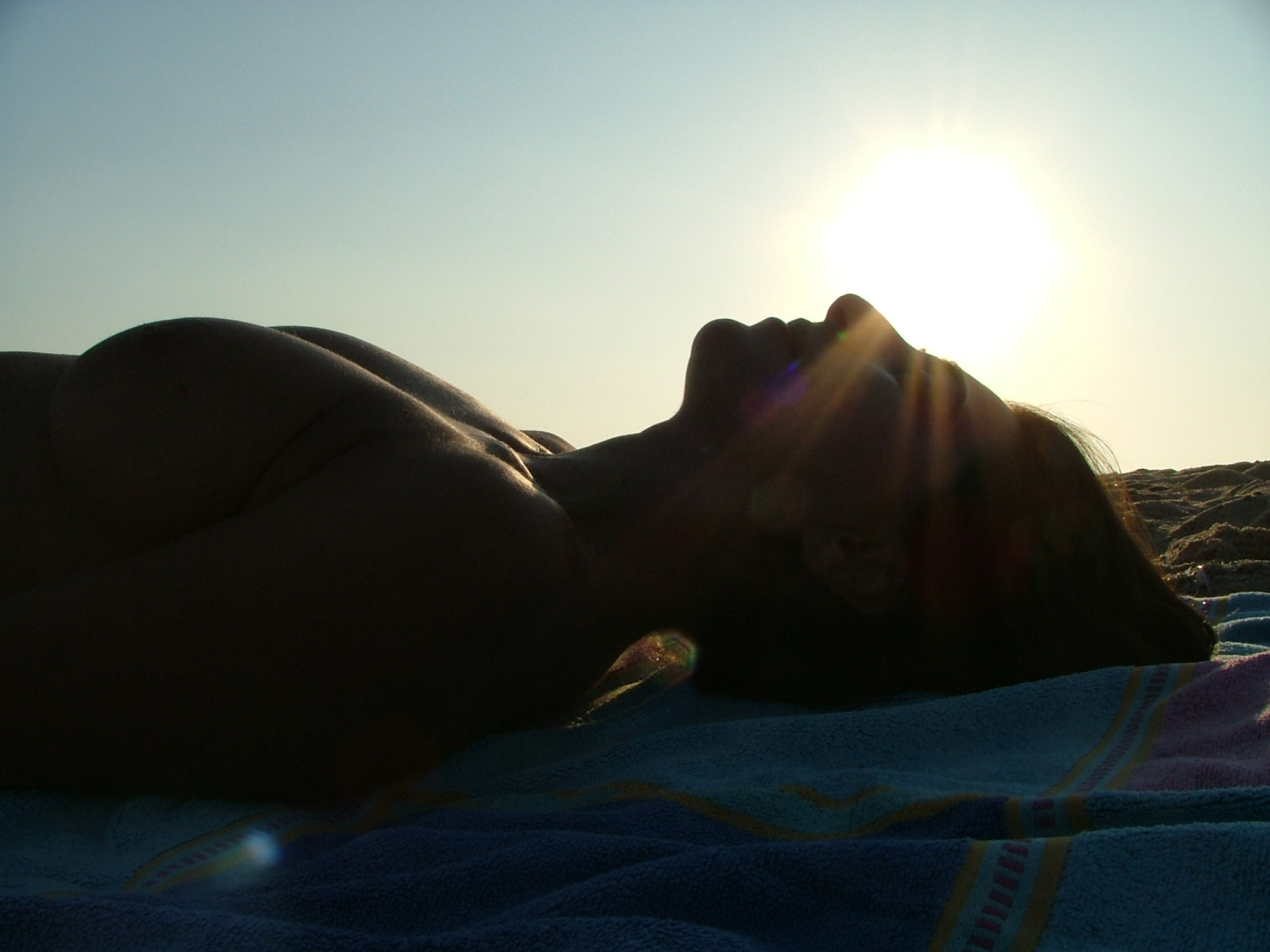 Tramonto sulle dune 1