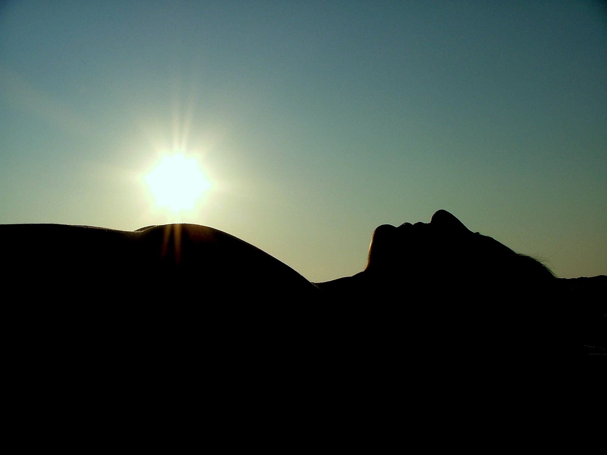 Tramonto sulle dune 2