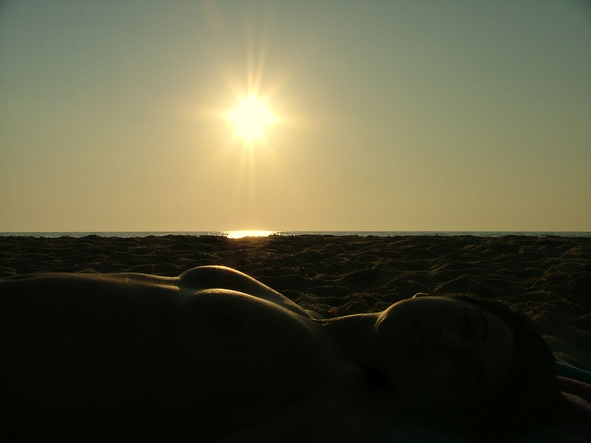 Tramonto sulle dune 3