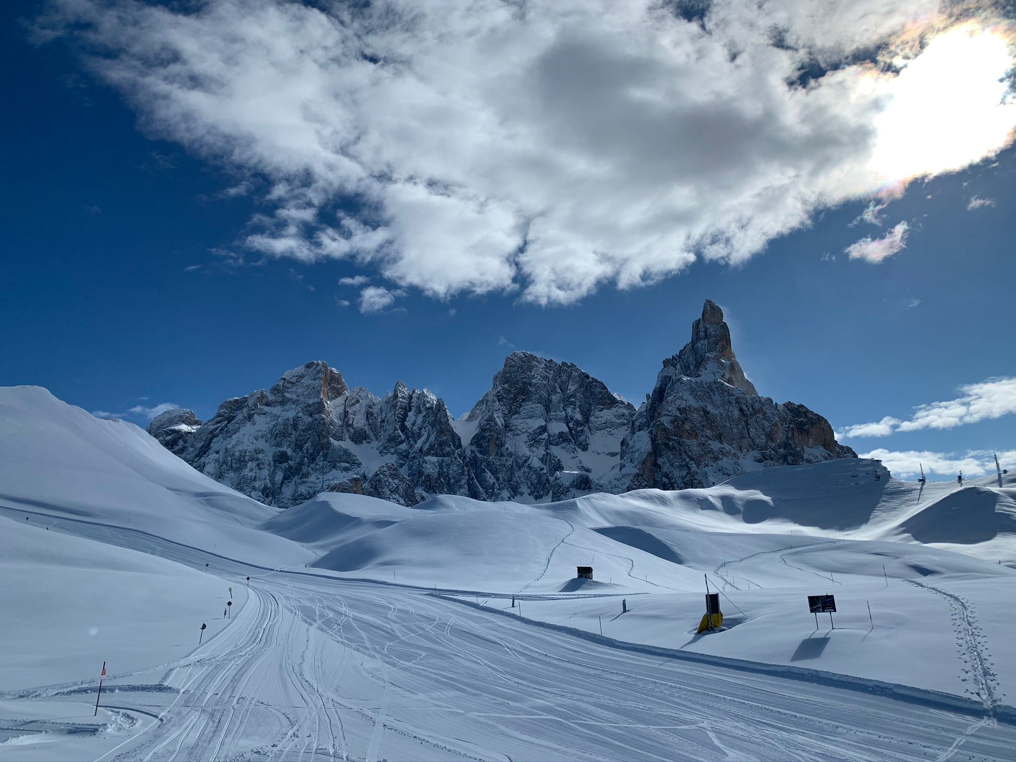 Pale di San Martino - Rolle Pass