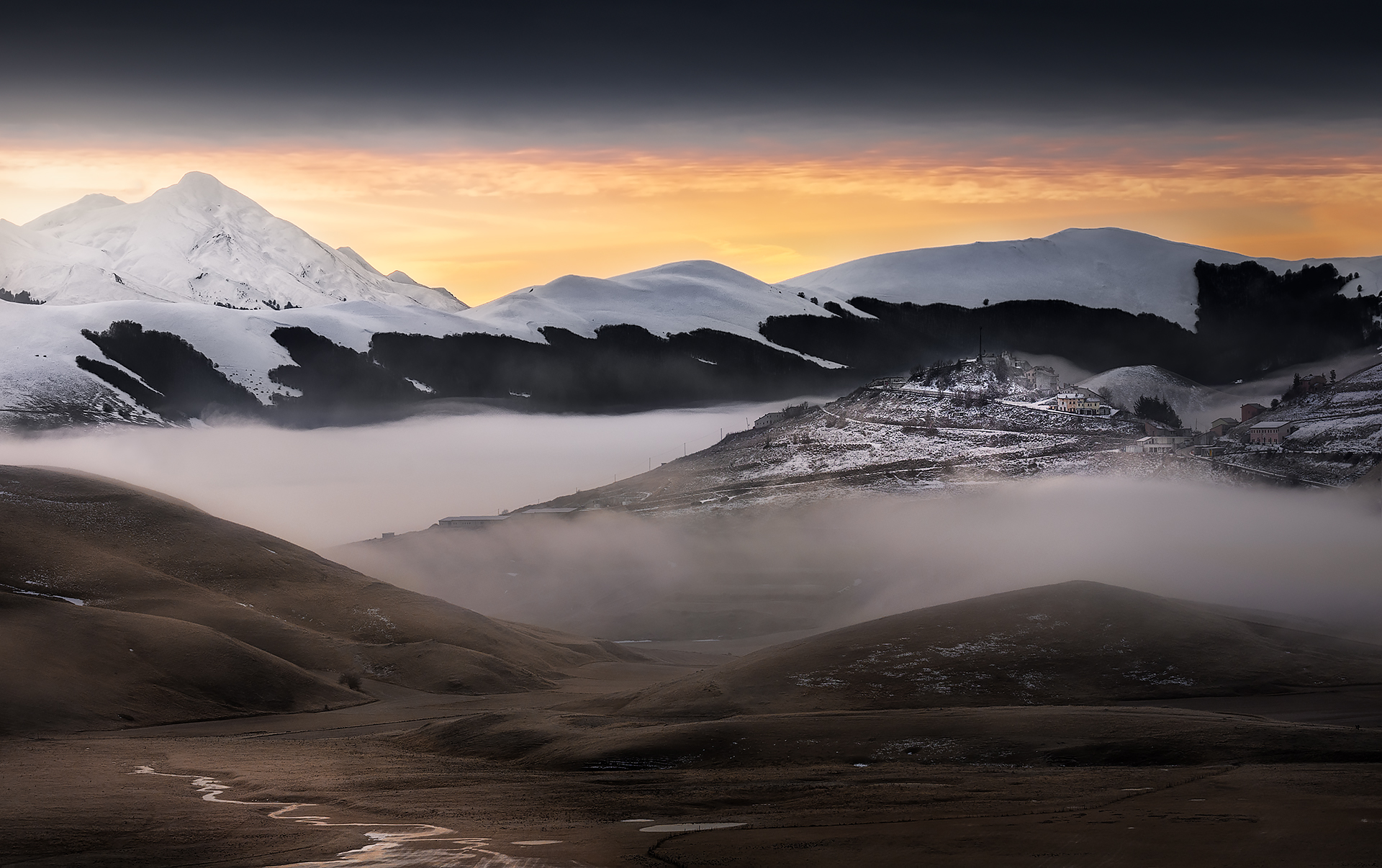 Castelluccio di norcia