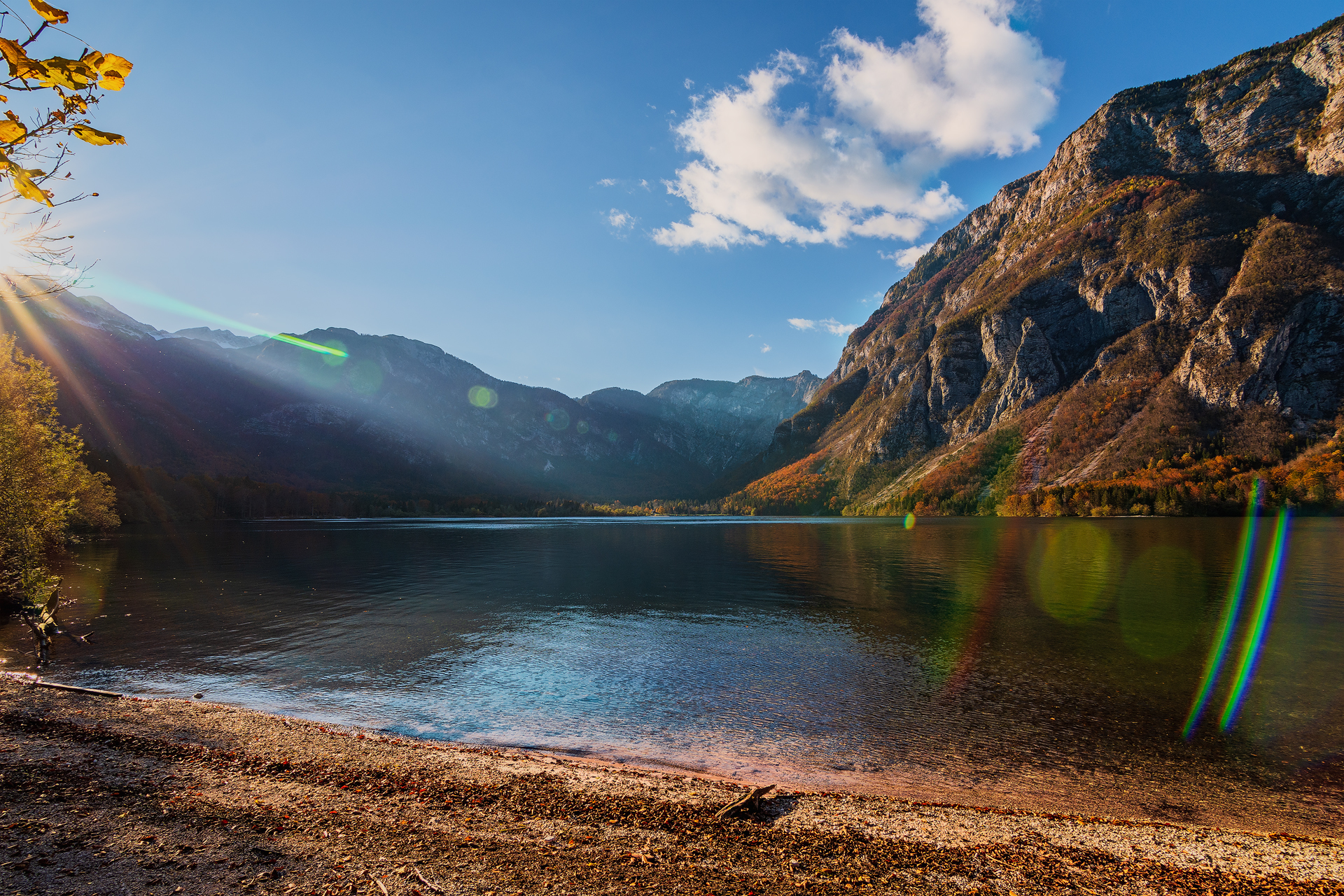 lago di Bohinj