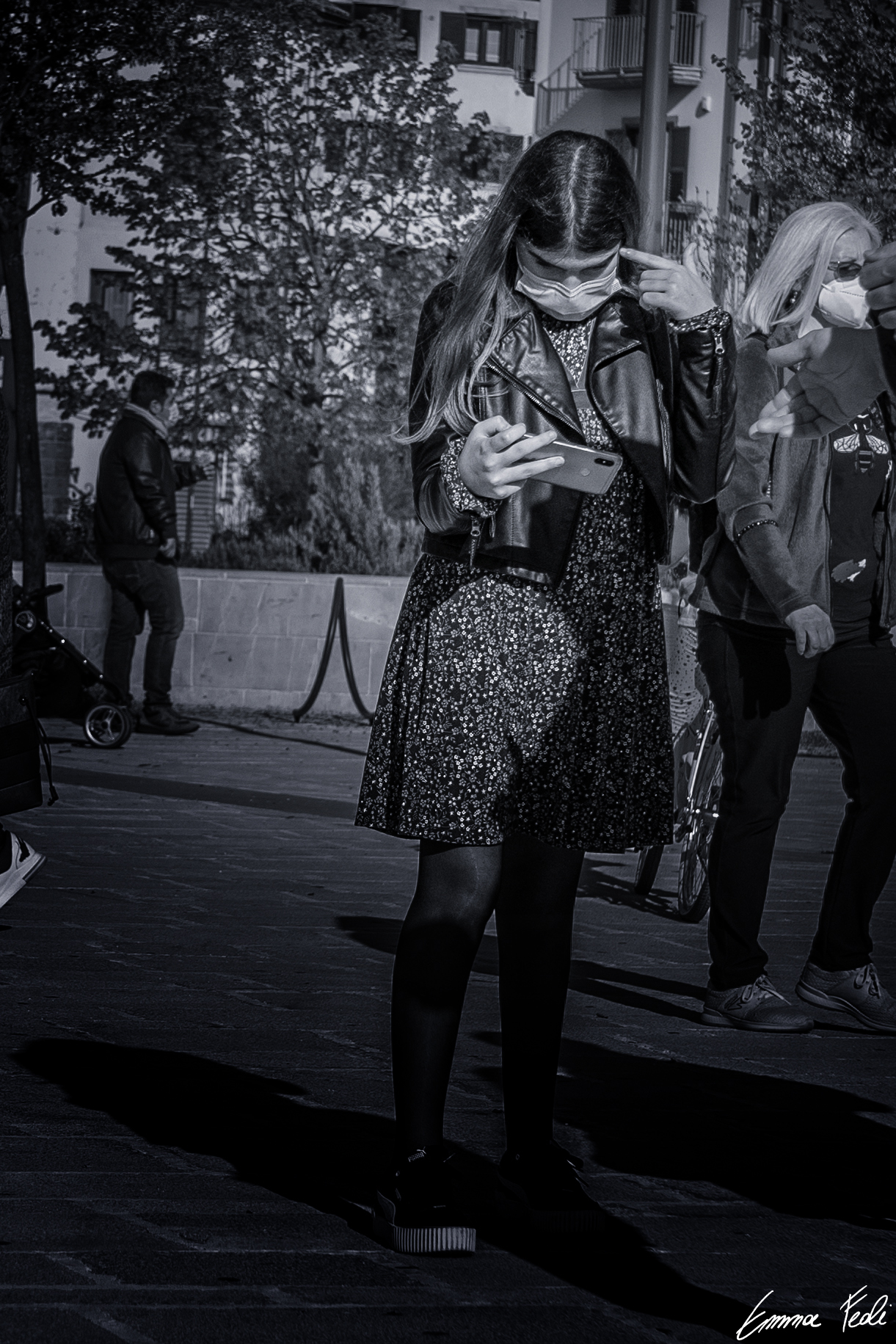 Bambina social