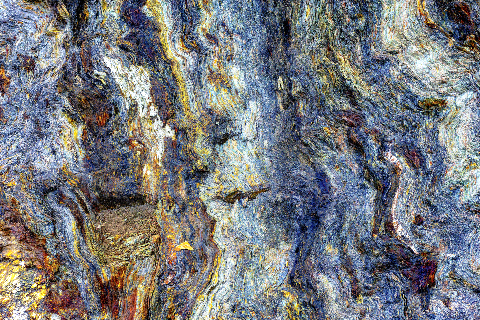 La roccia di Van Gogh