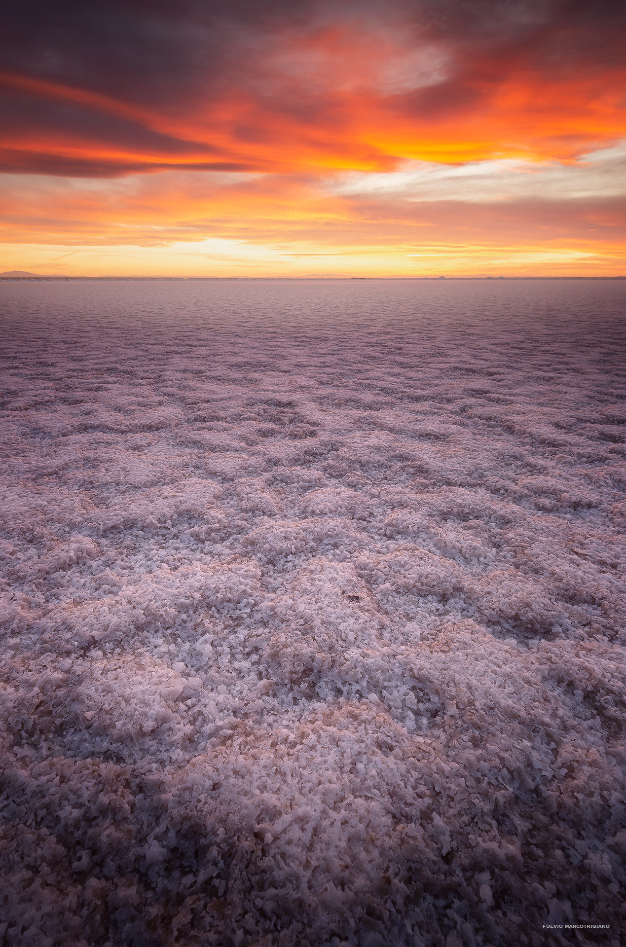 Salt Desert