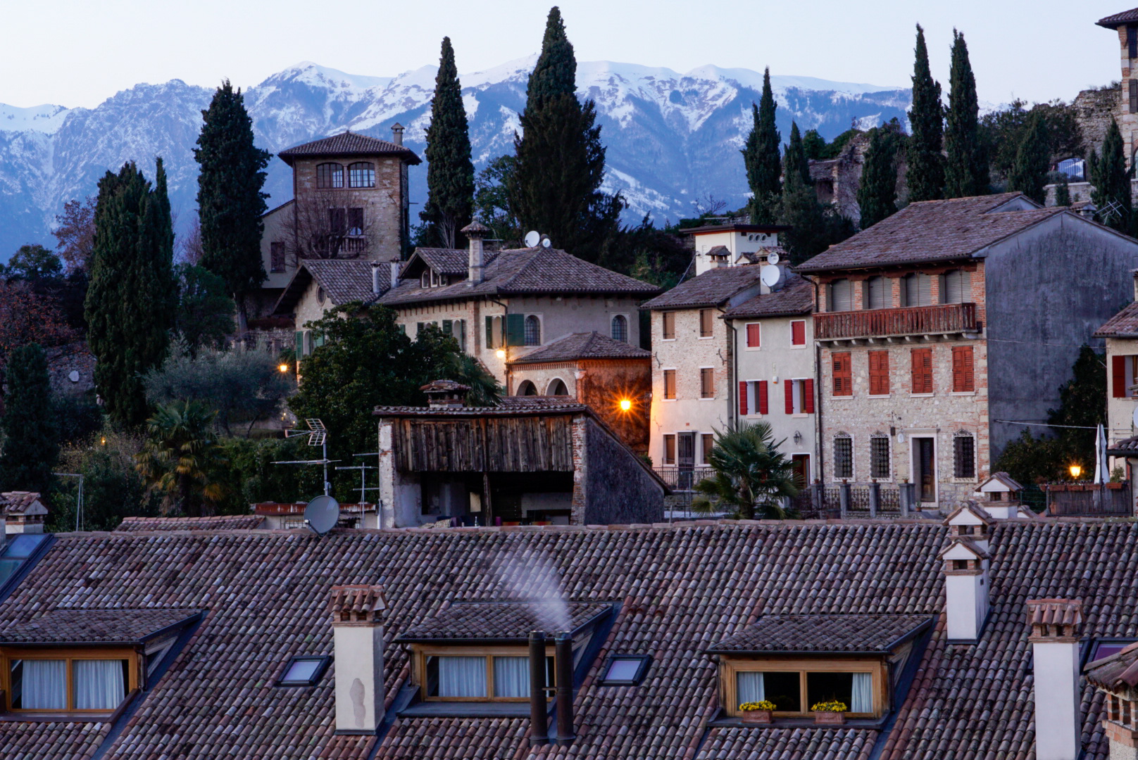 Il borgo di Asolo (tv)
