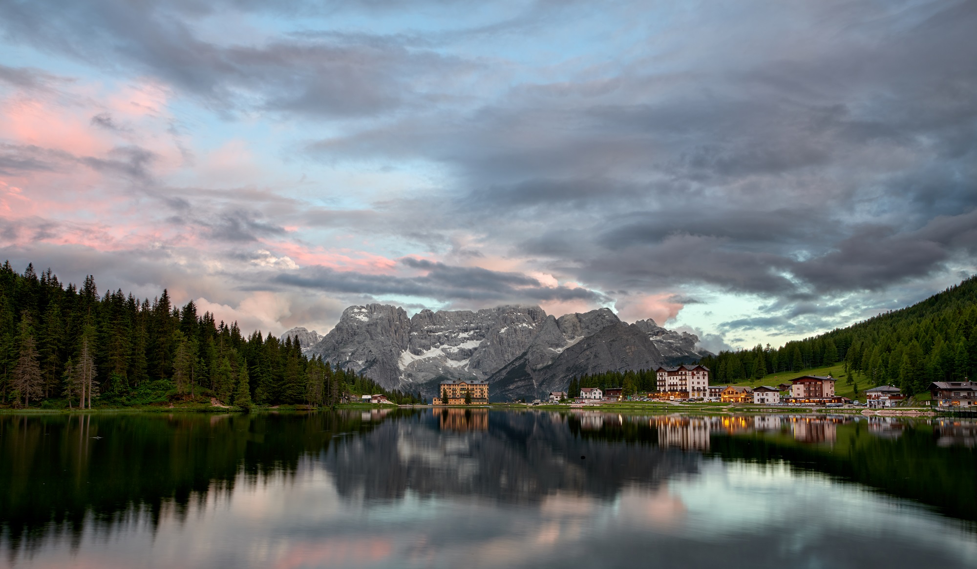 Cielo immenso di misurina