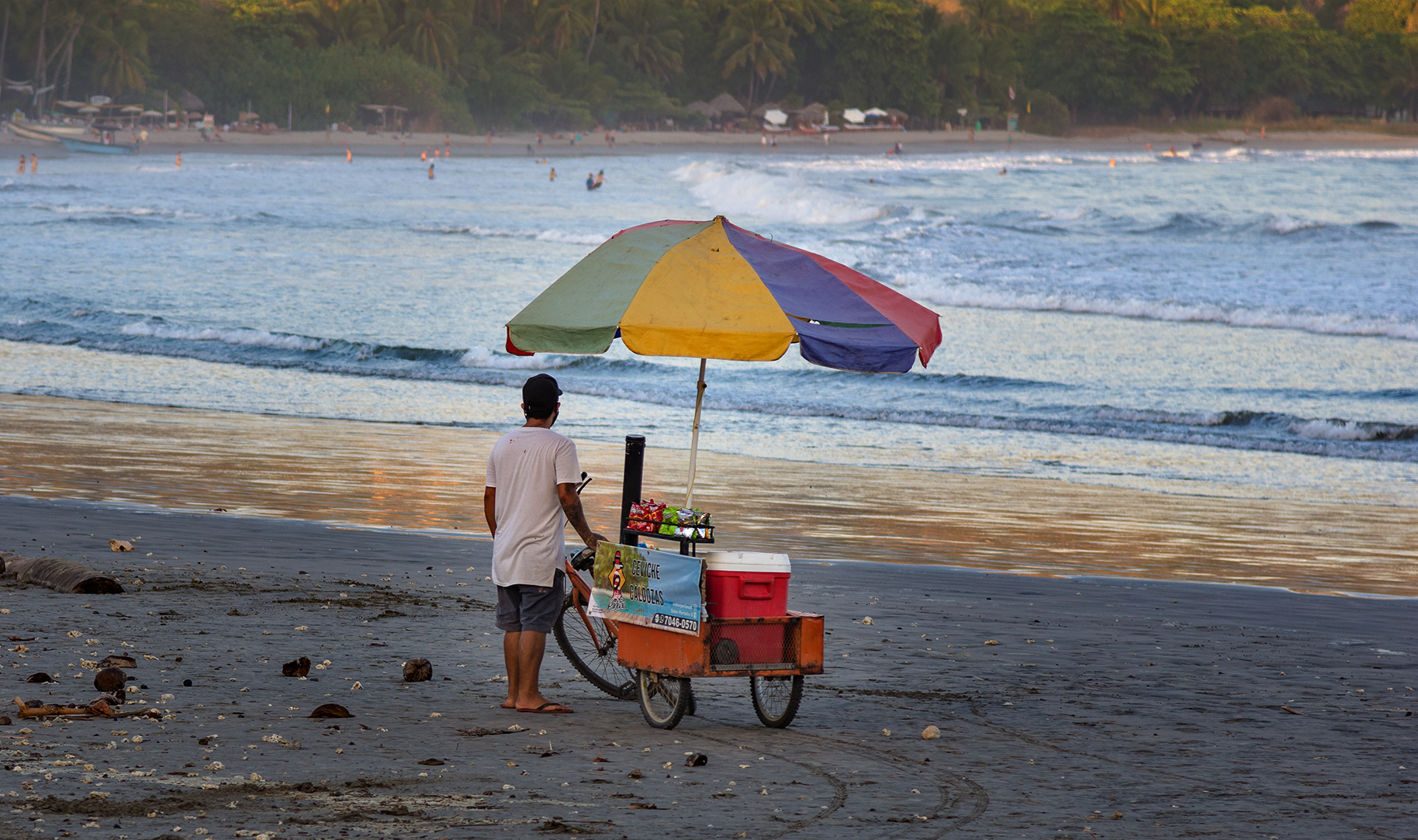 Ho sbagliato spiaggia......