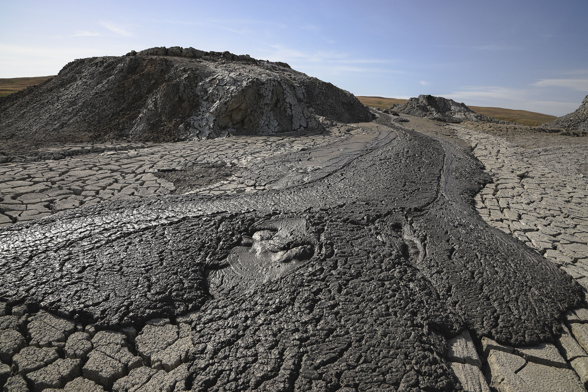 vulcano di fango azerbaigiano