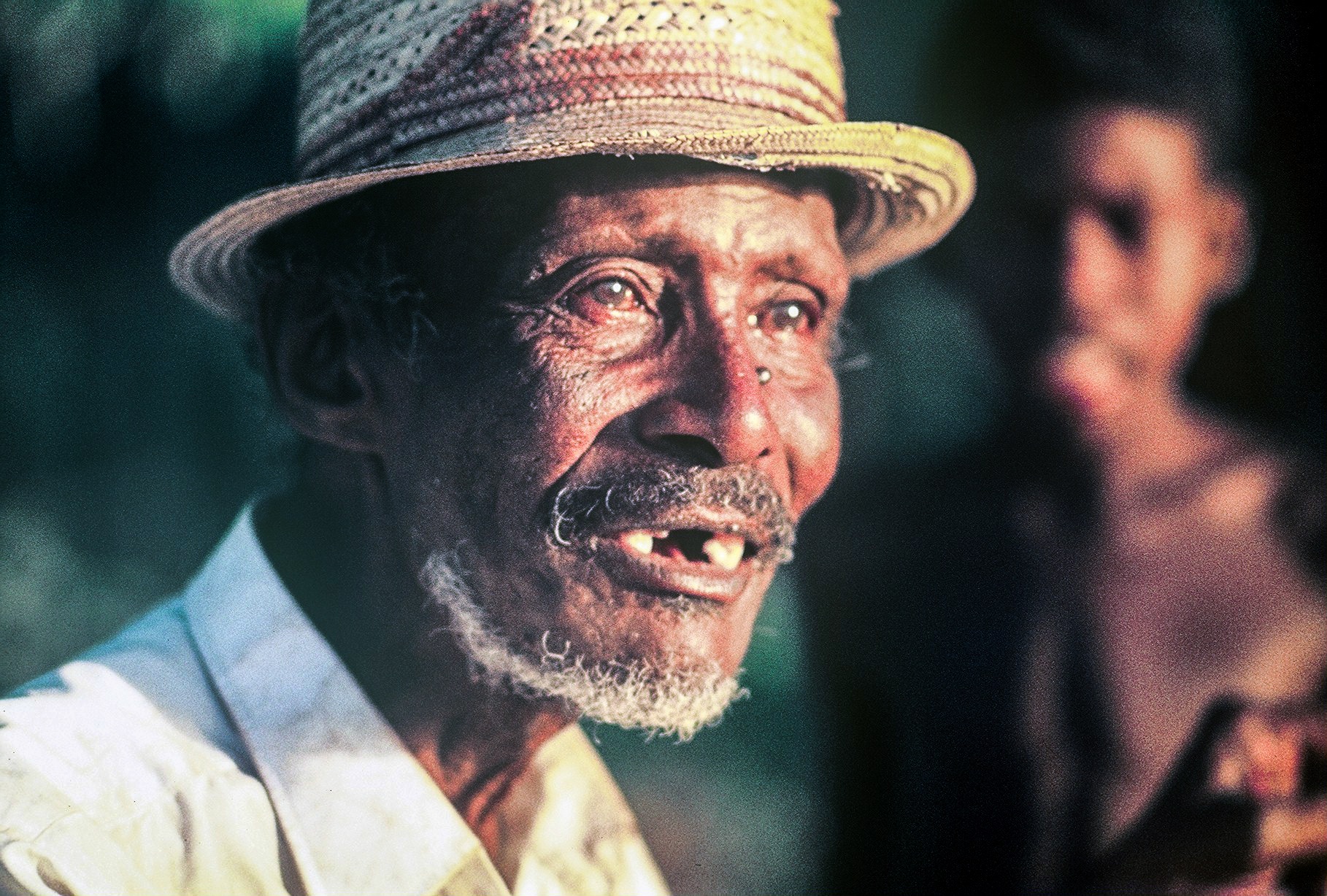 Od Man from The Seychelles