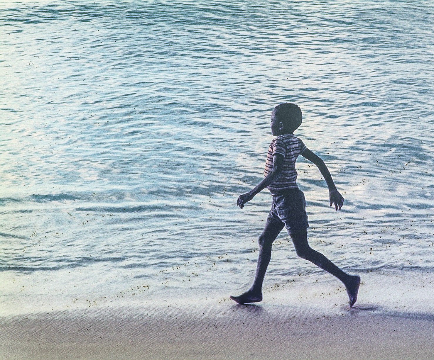 Happy Boy on the Beach
