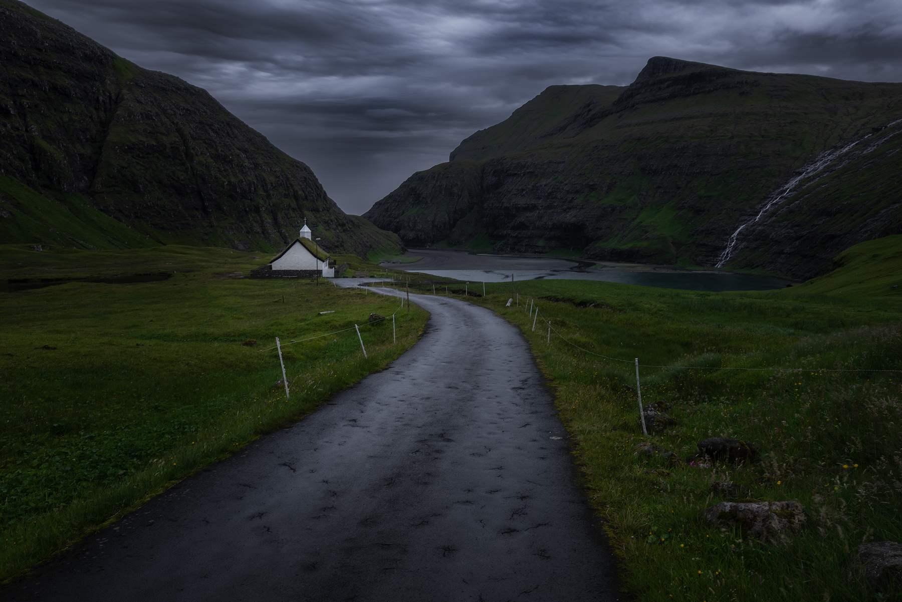 La chiesa sulla laguna
