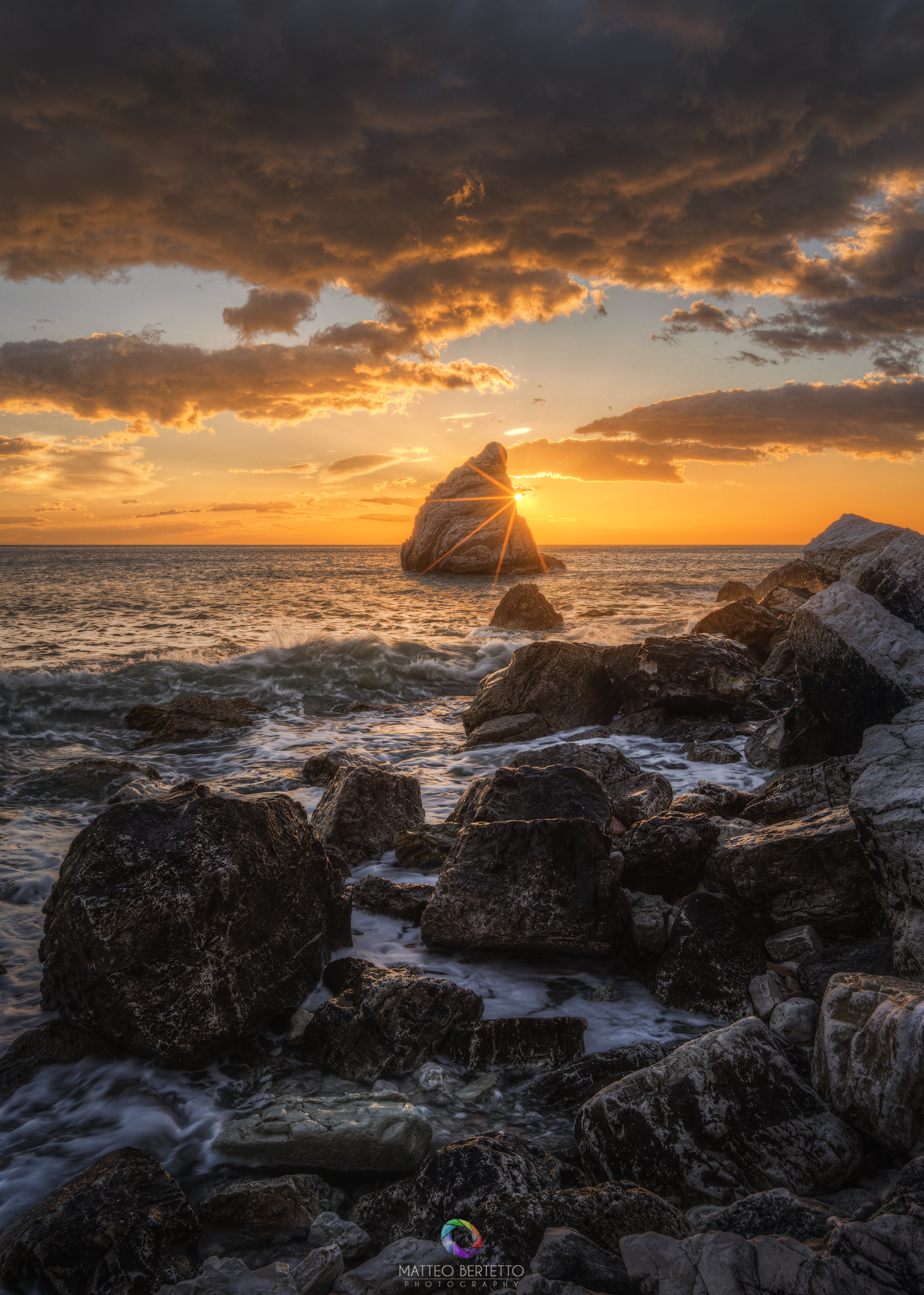 Spiaggia della Vela - Portonovo