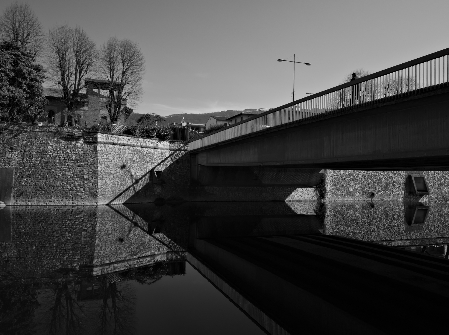 Reflections on water