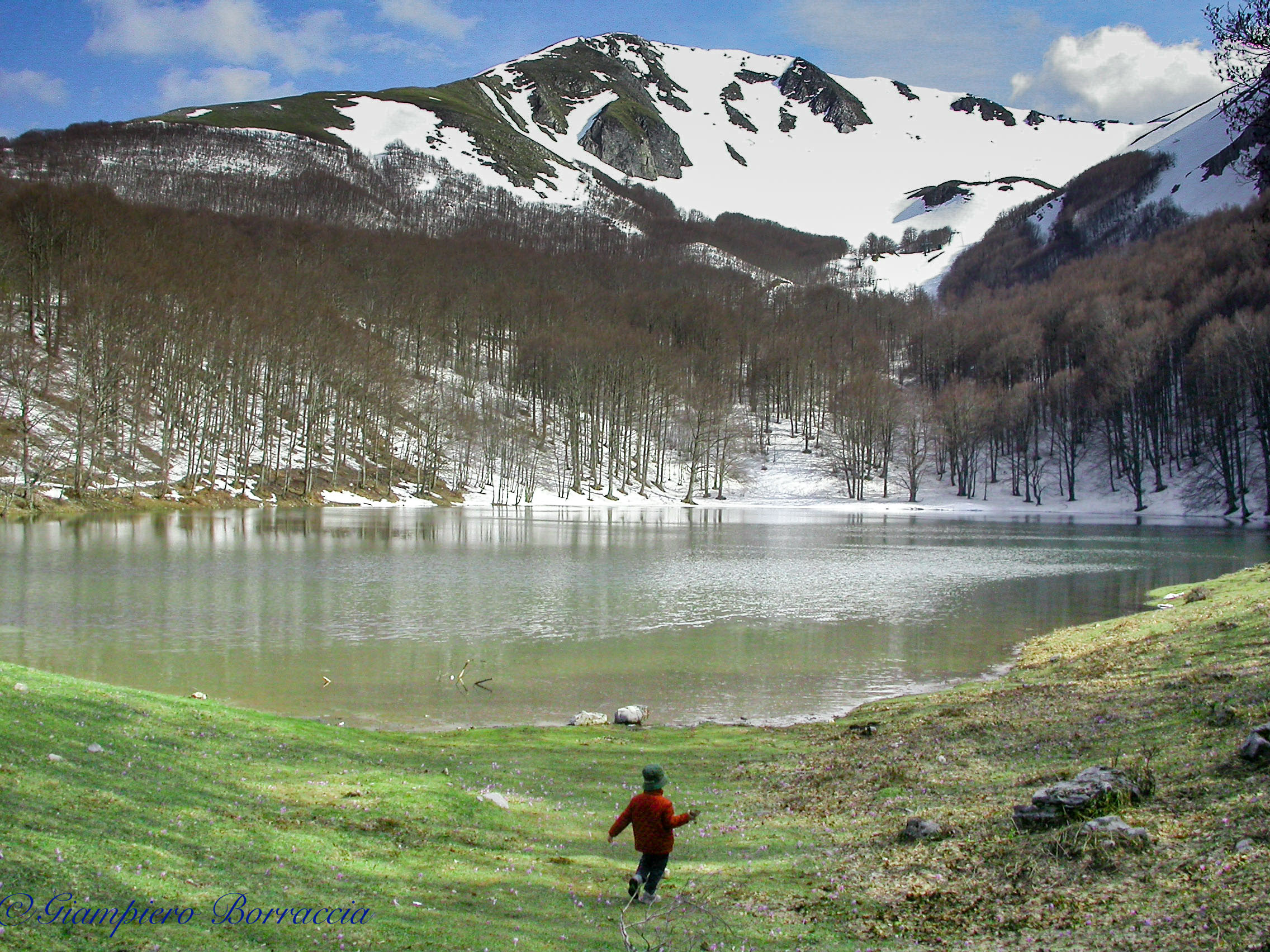 Corsa al laghetto (repost)