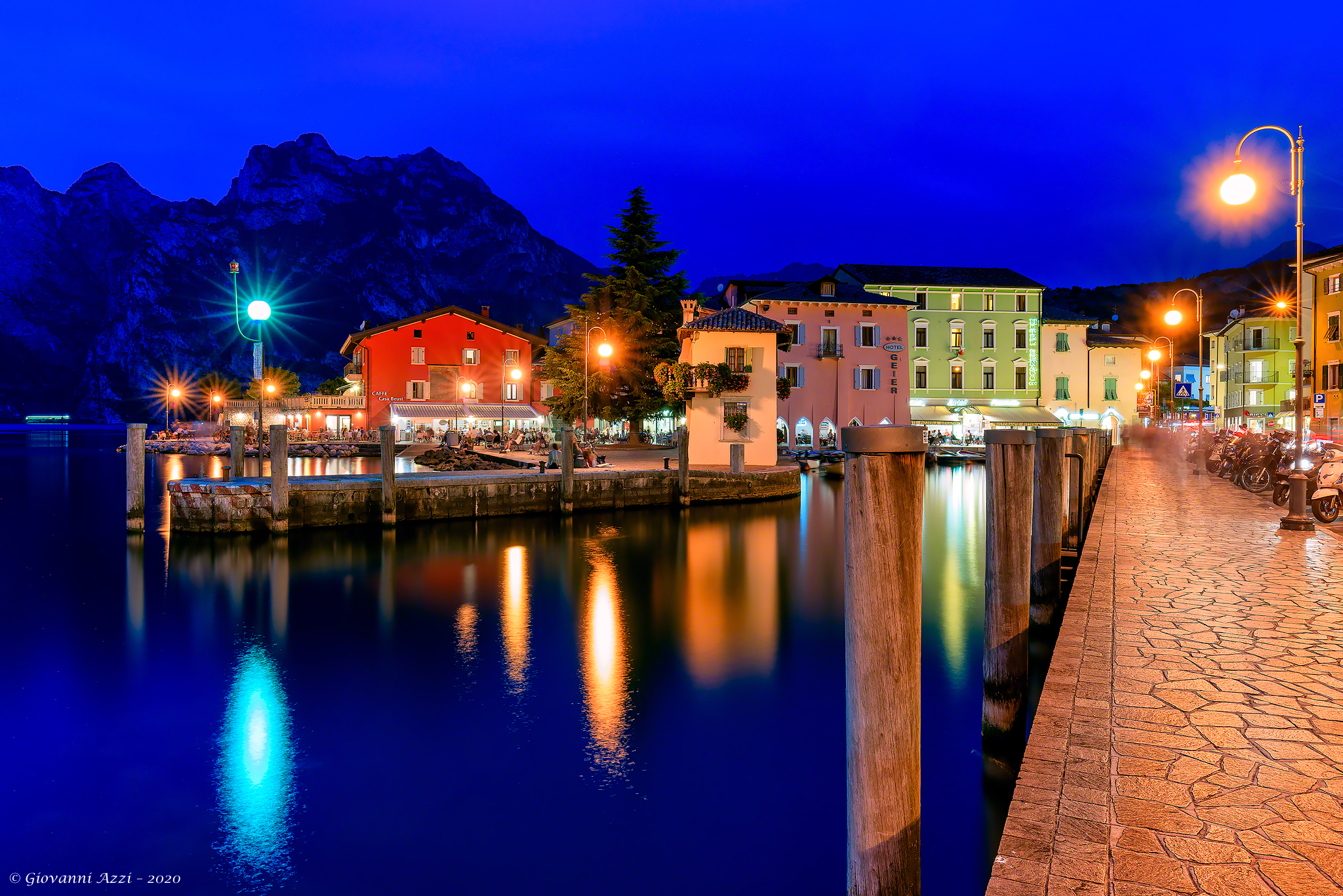 Colori serali a Nago-Torbole