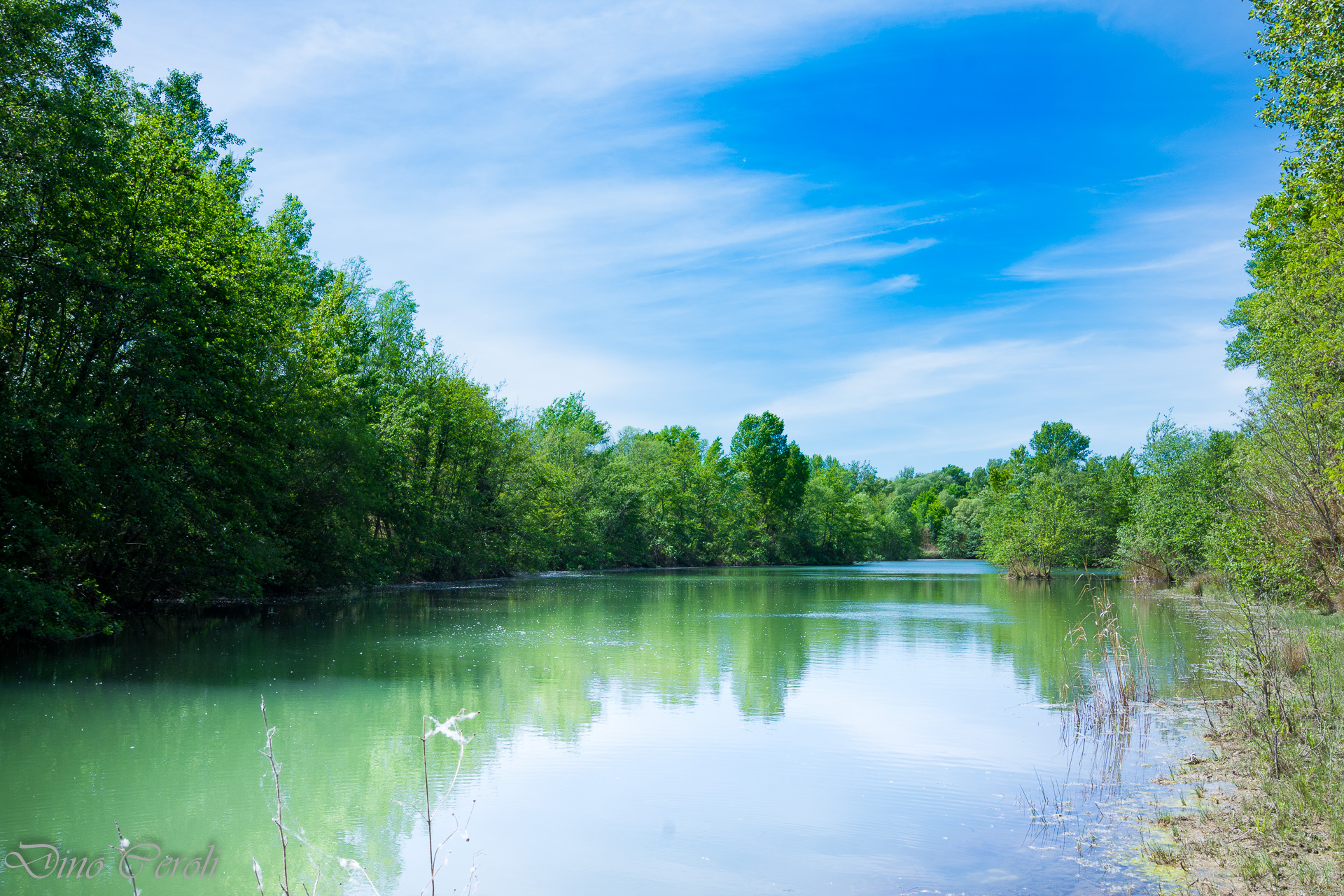 the peace of the lake