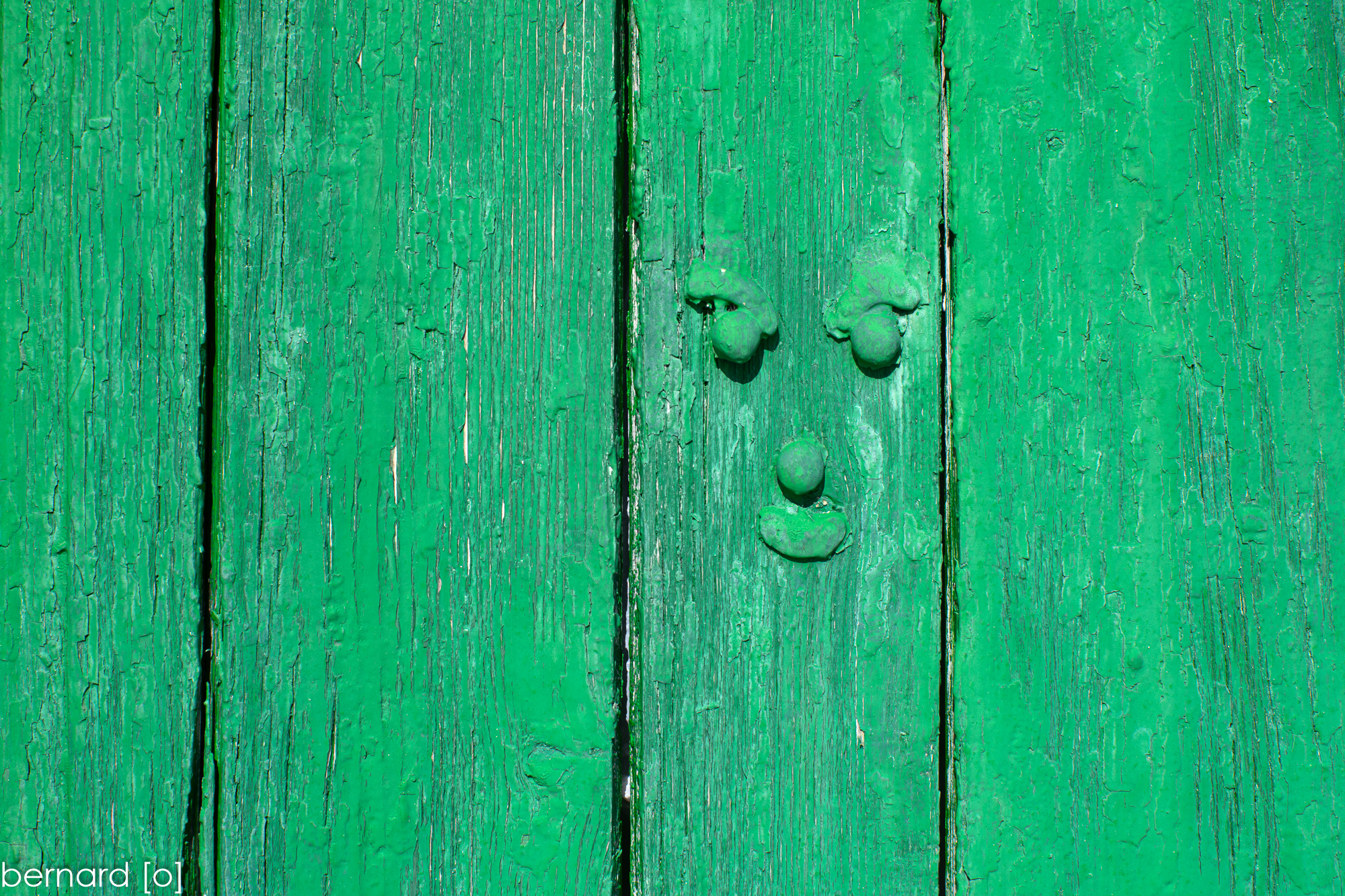 Wooden face